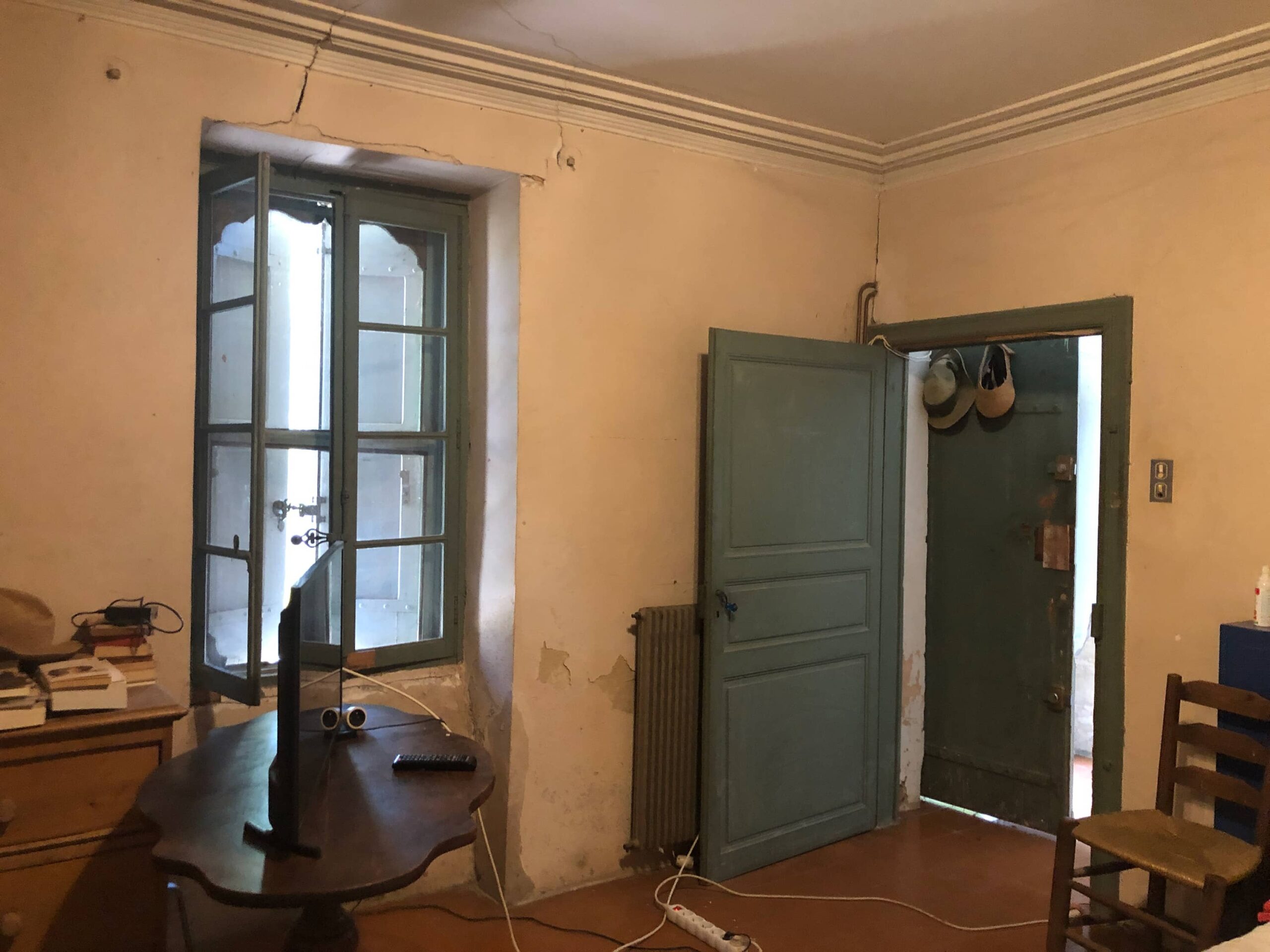 Projet de rénovation d’une maison à Lirac