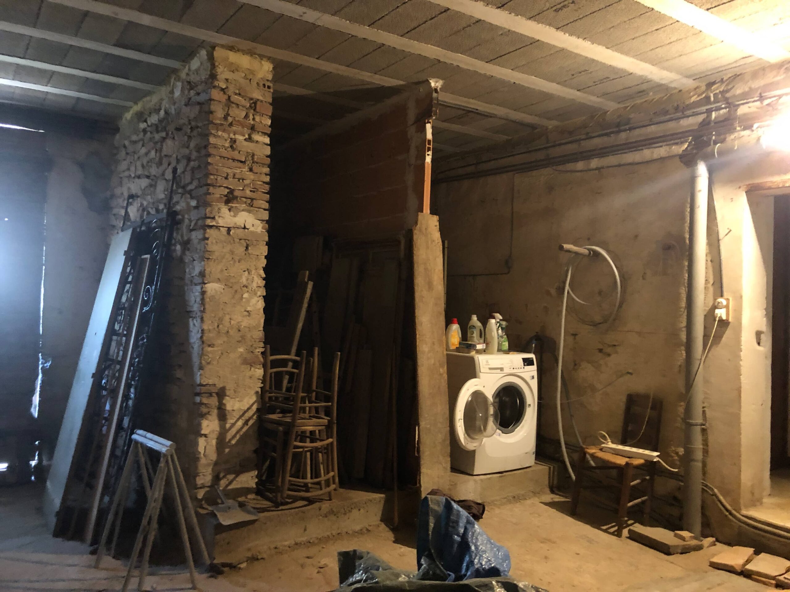 Renovation maison