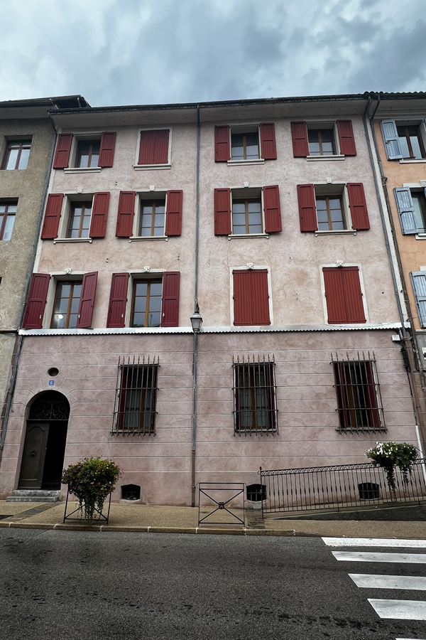 Facade Immeuble Castellane