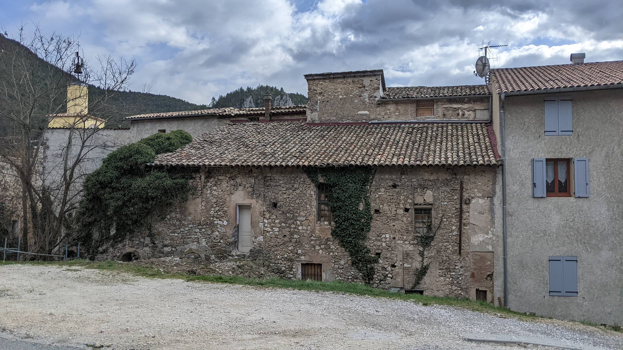 Facade projet à Castellane
