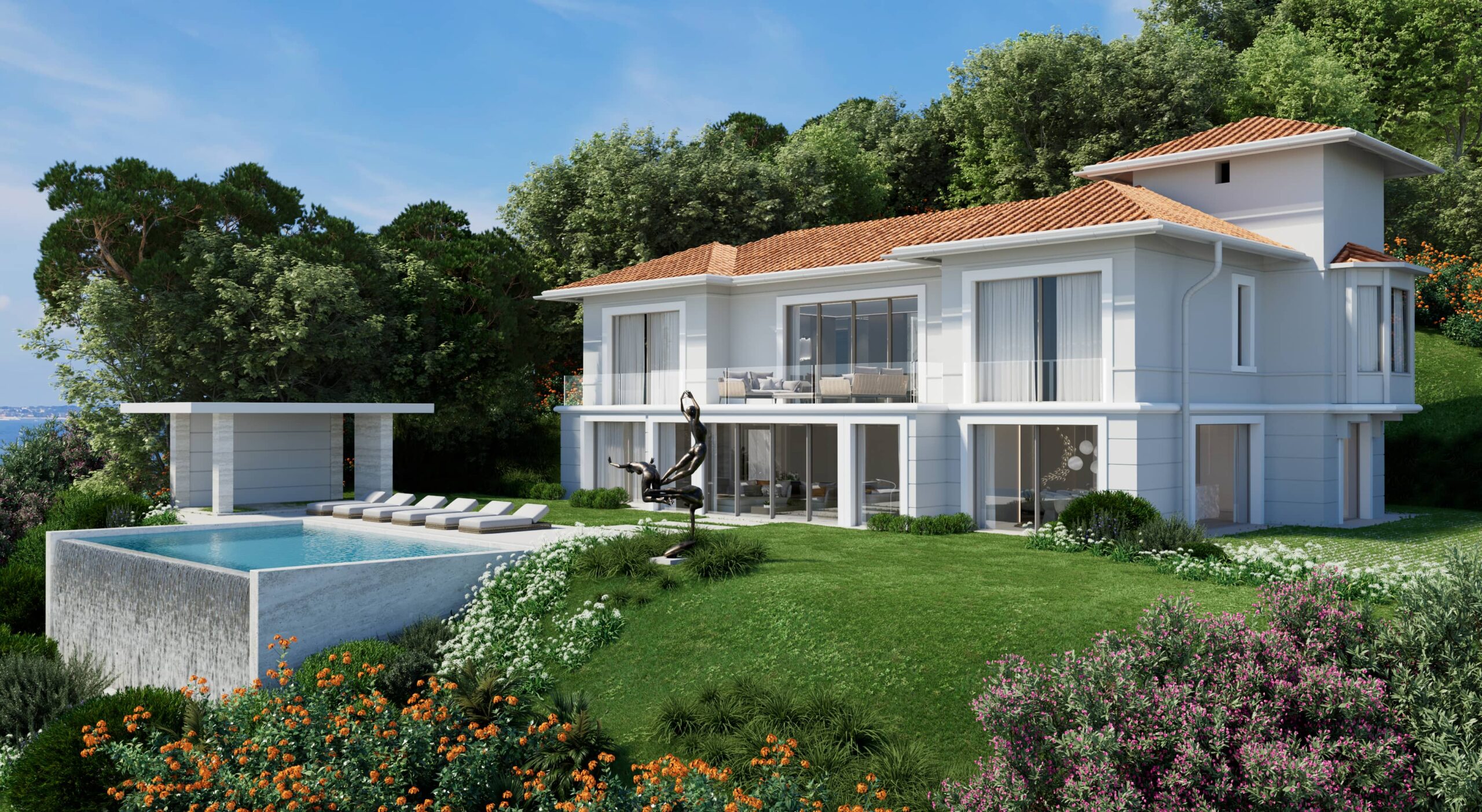 Extension et rénovation complète d'une villa