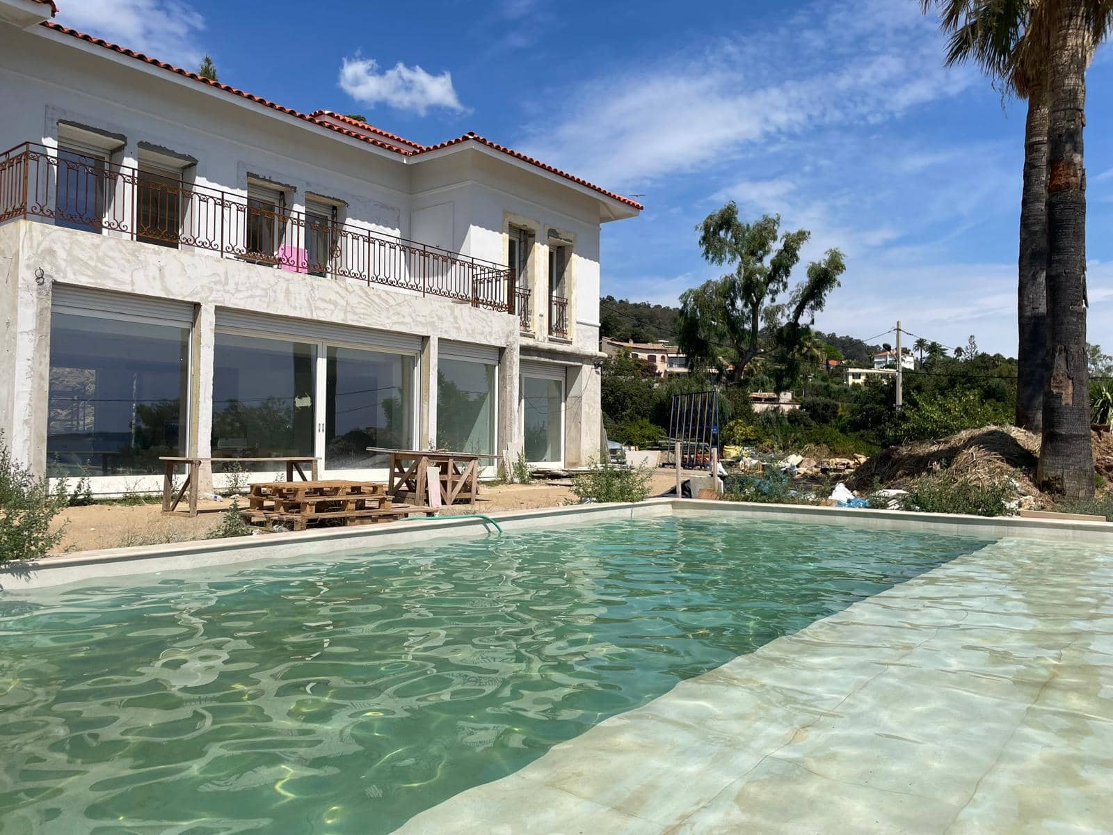 Renovation complète de maison à Cannes