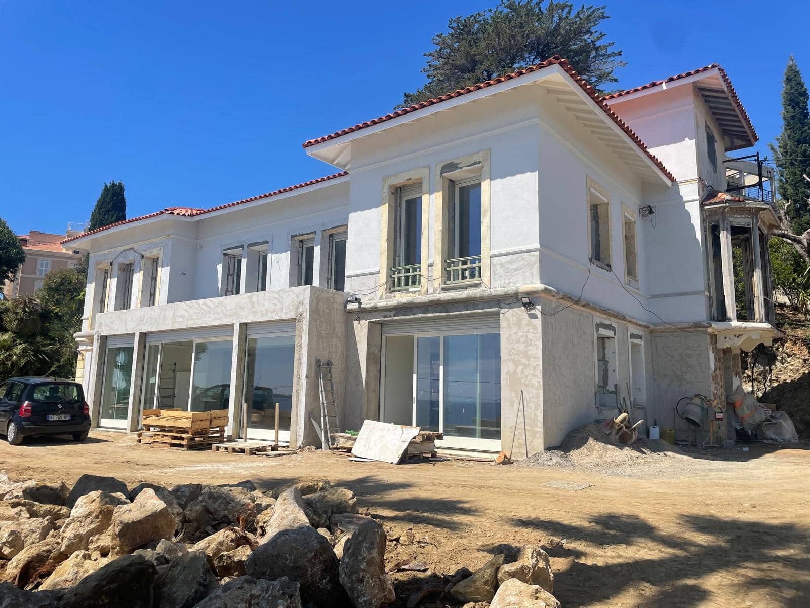 Rénovation villa Cannes