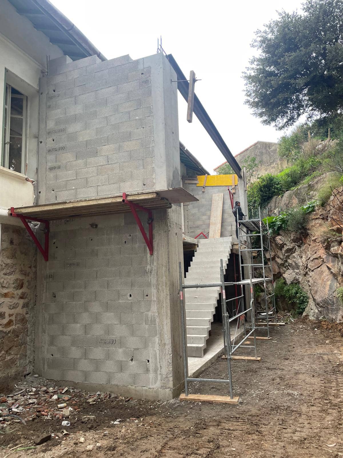 Rénovation complète d'une villa