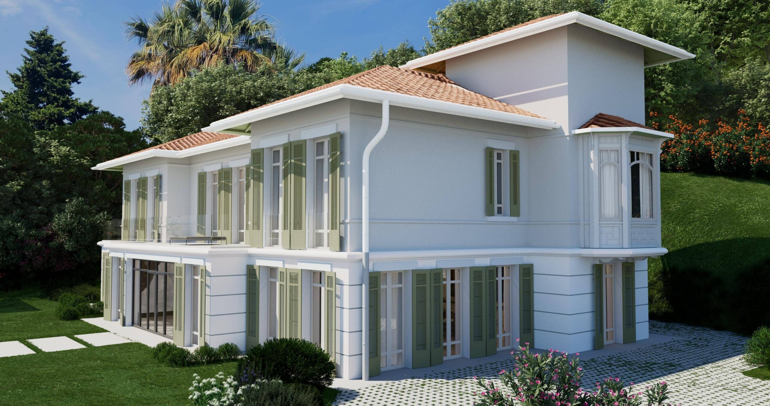 Projet rénovation Cannes
