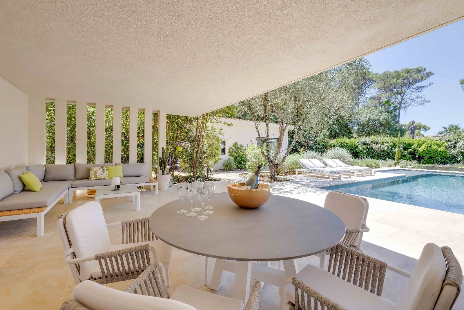 Extérieur maison Mougins