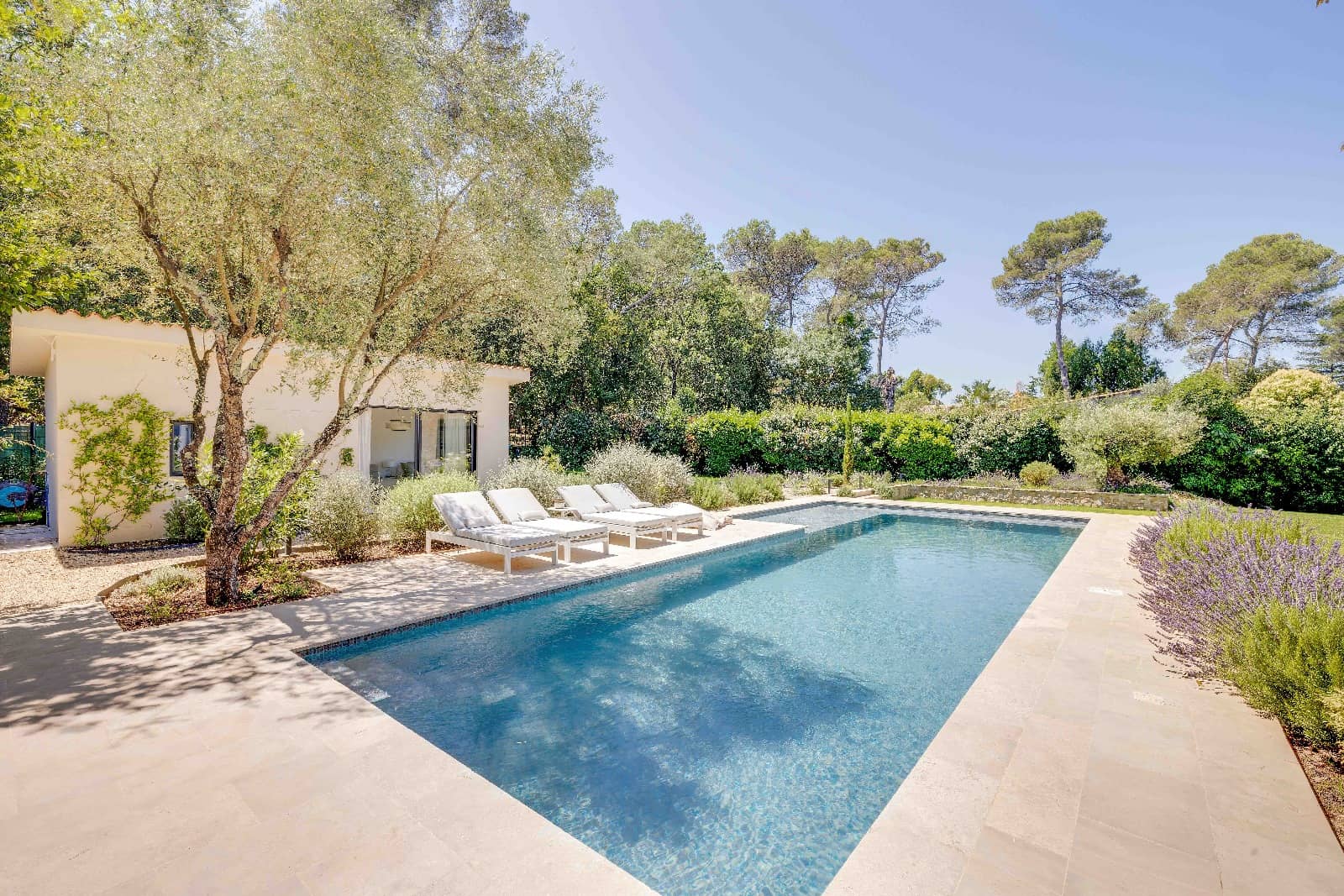 Piscine maison Mougins
