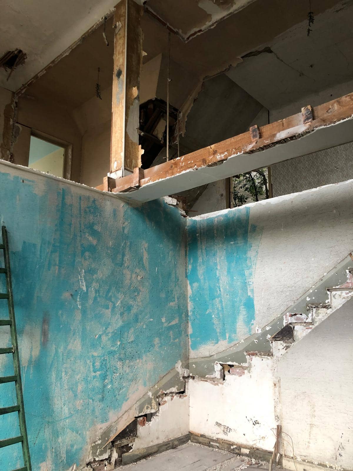 Détails maison à rénover à Nice