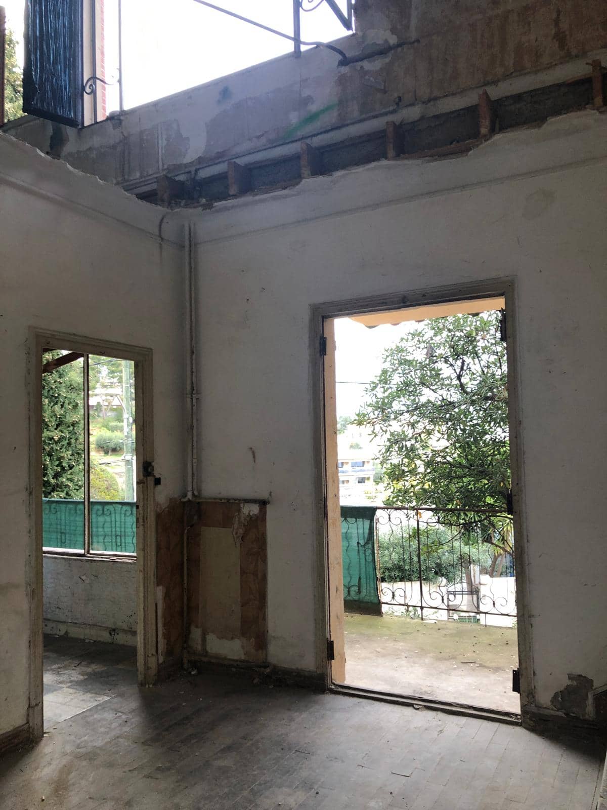 Détails maison à rénover à Nice