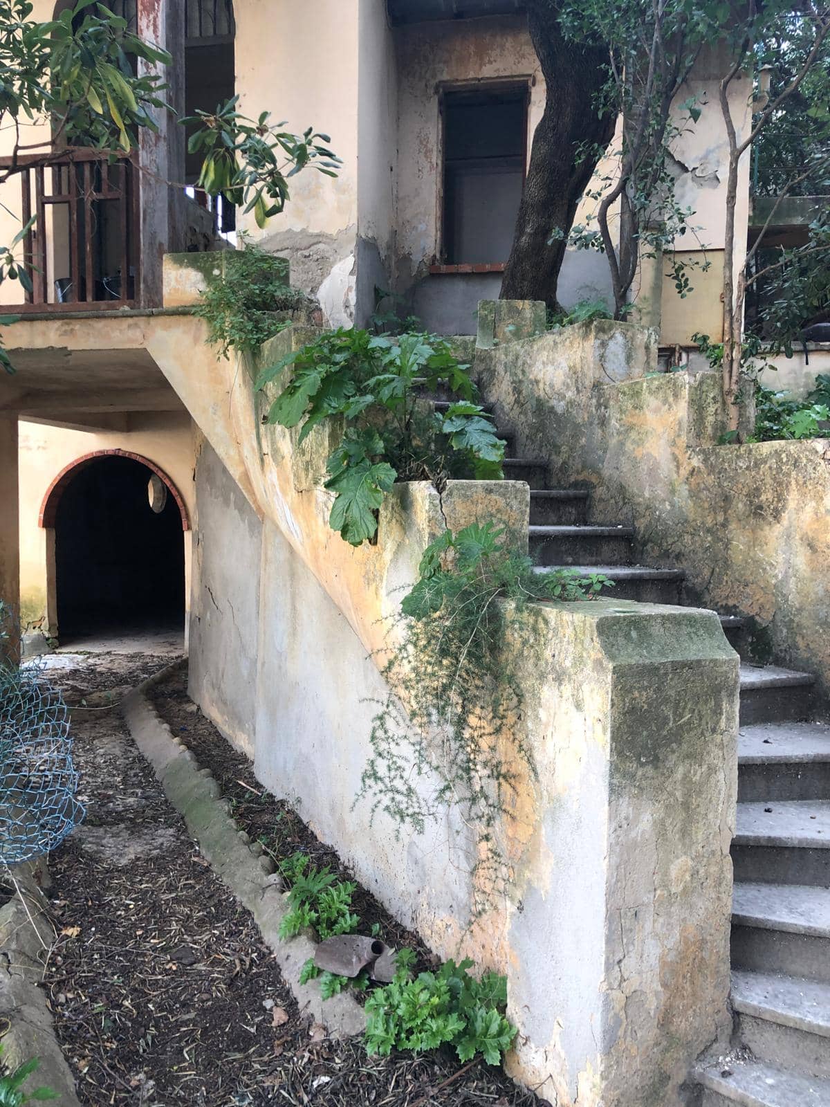 Détails maison à rénover à Nice