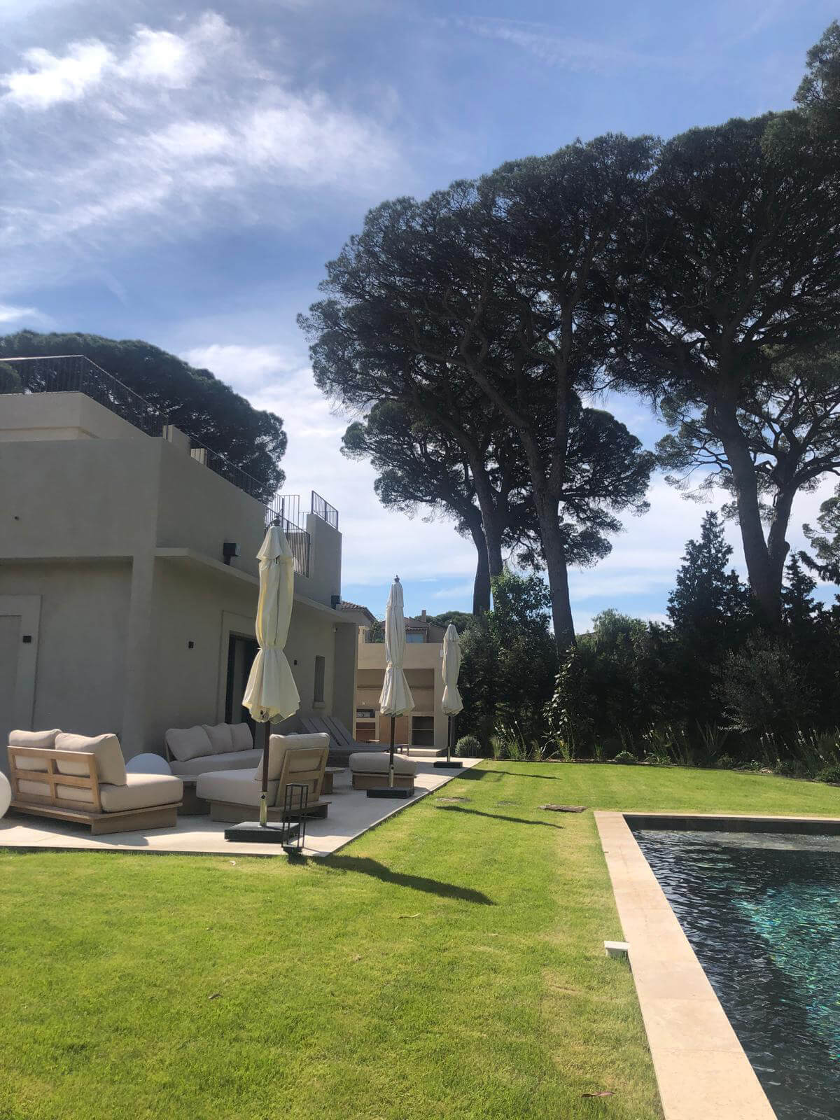 Rénovation terrasse