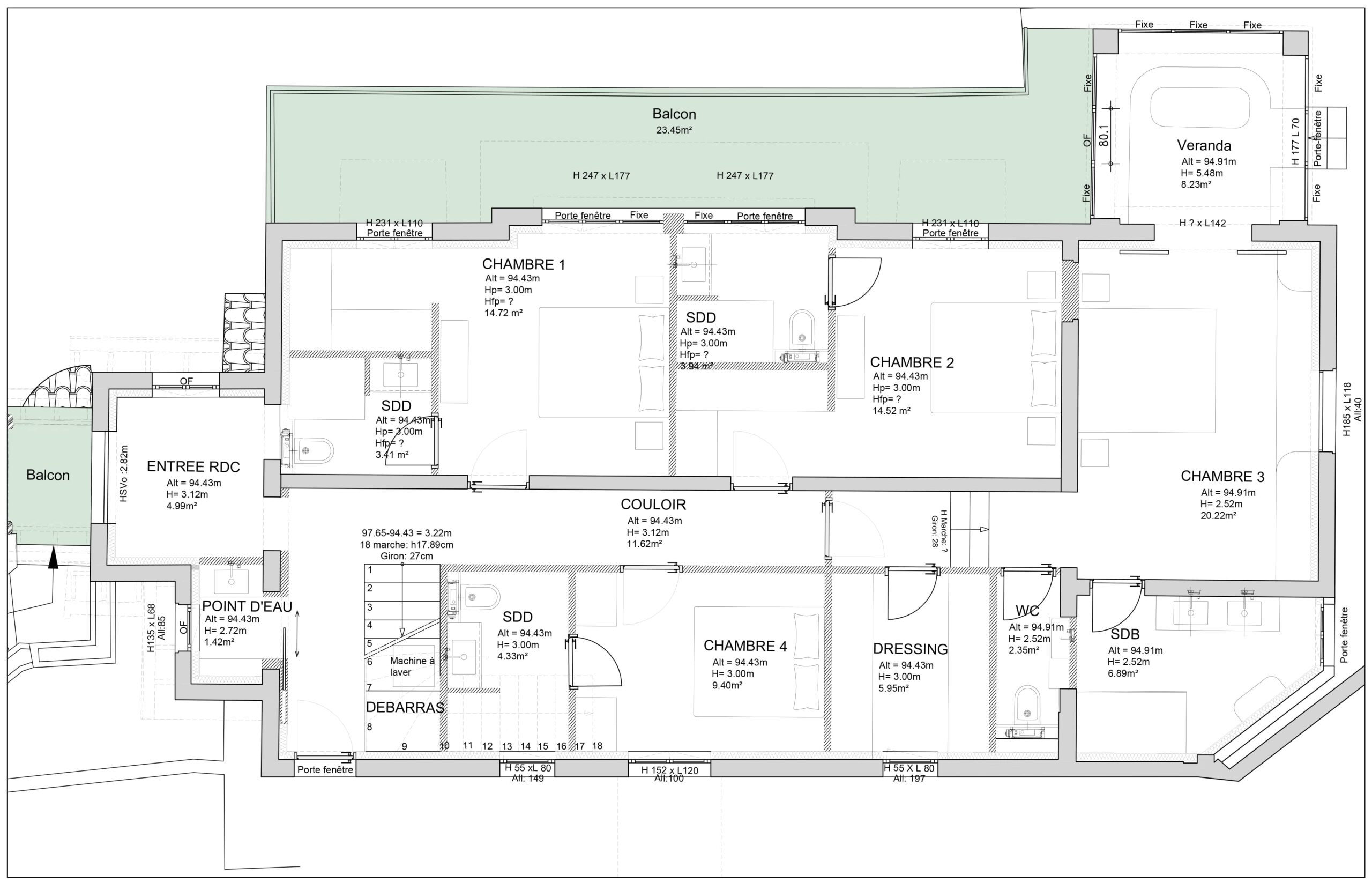 Plan rénovation maison à Nice