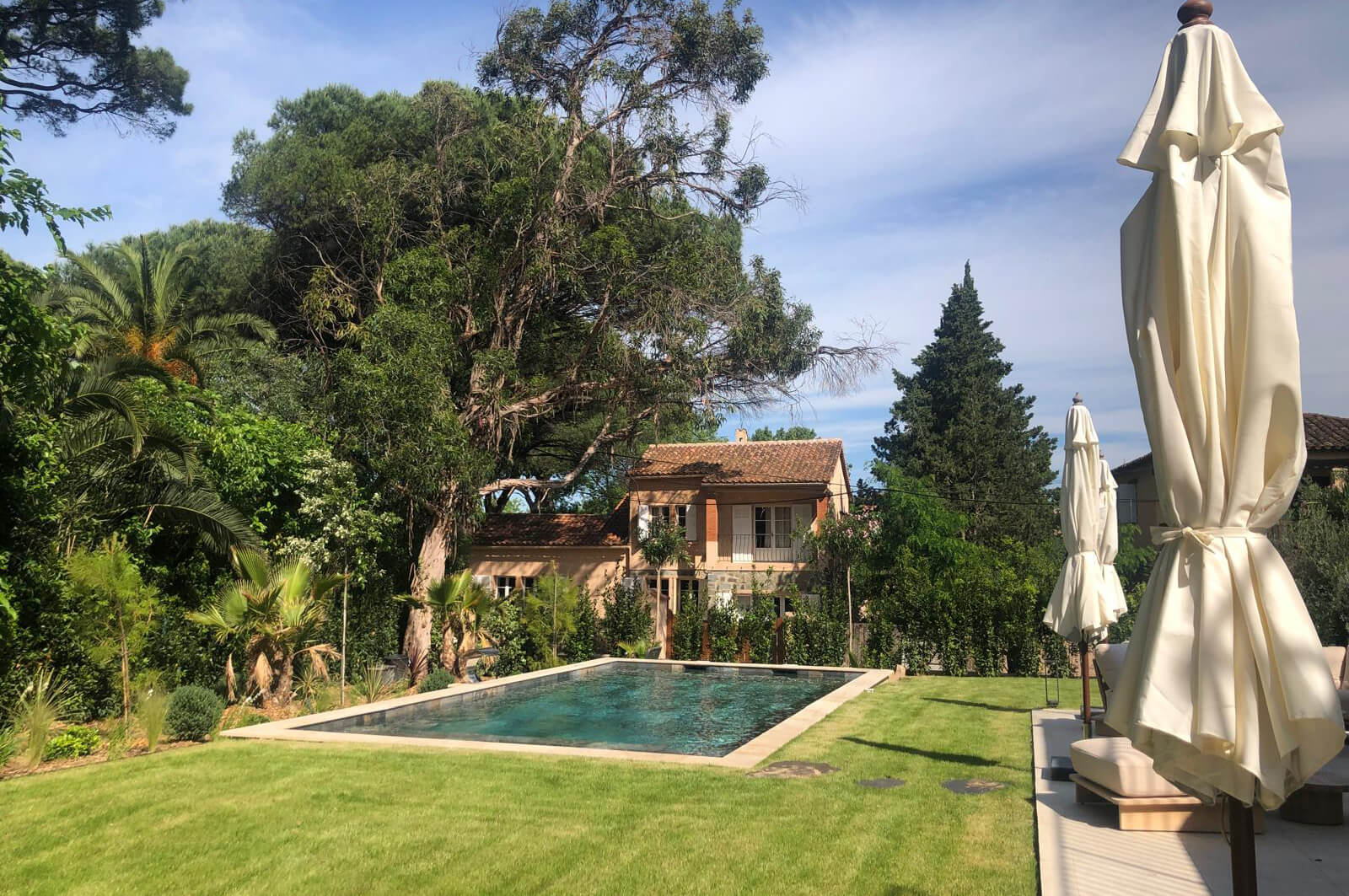 Aménagement piscine et jardin