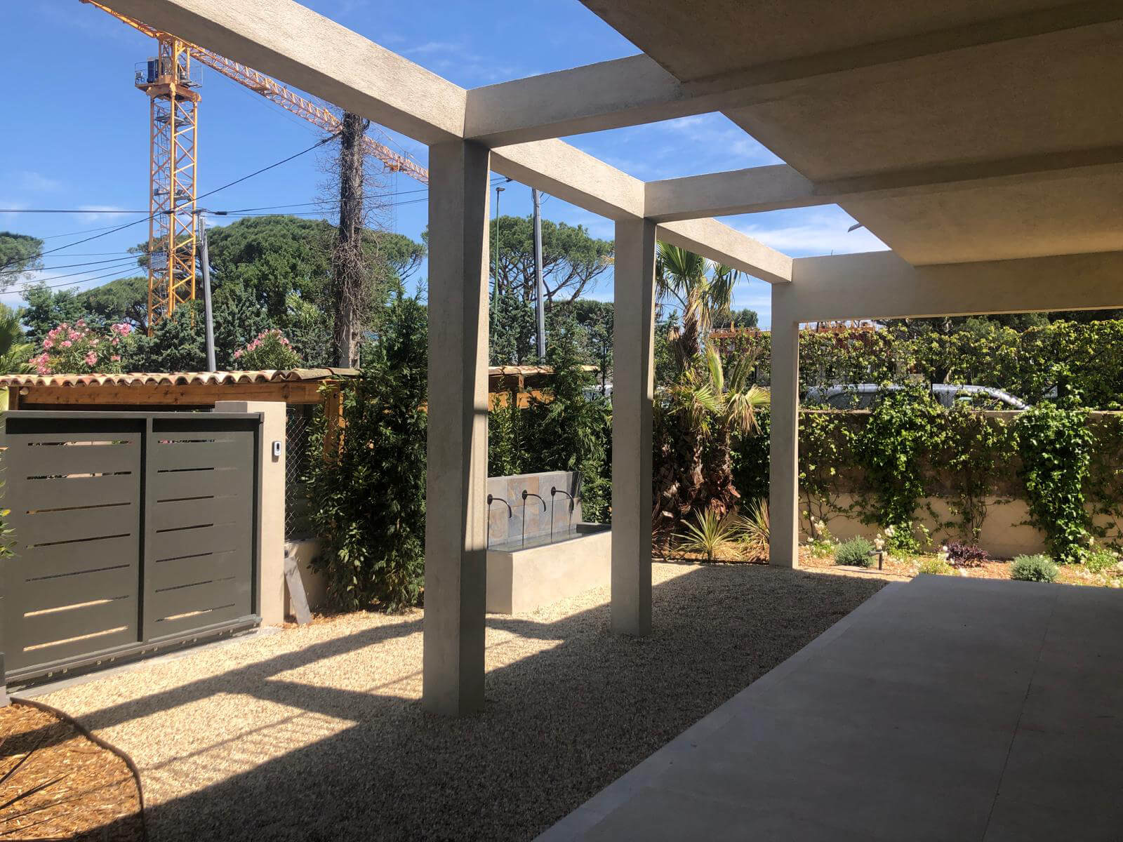 Rénovation espaces extérieurs