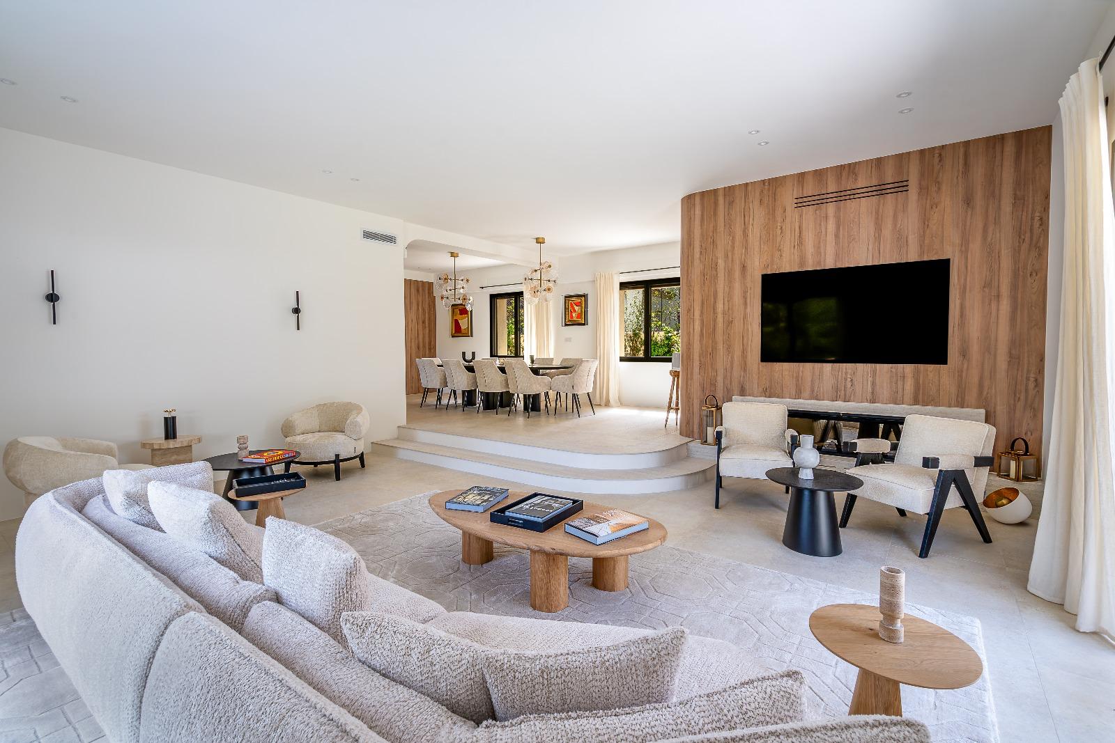 Salon villa Saint-Tropez