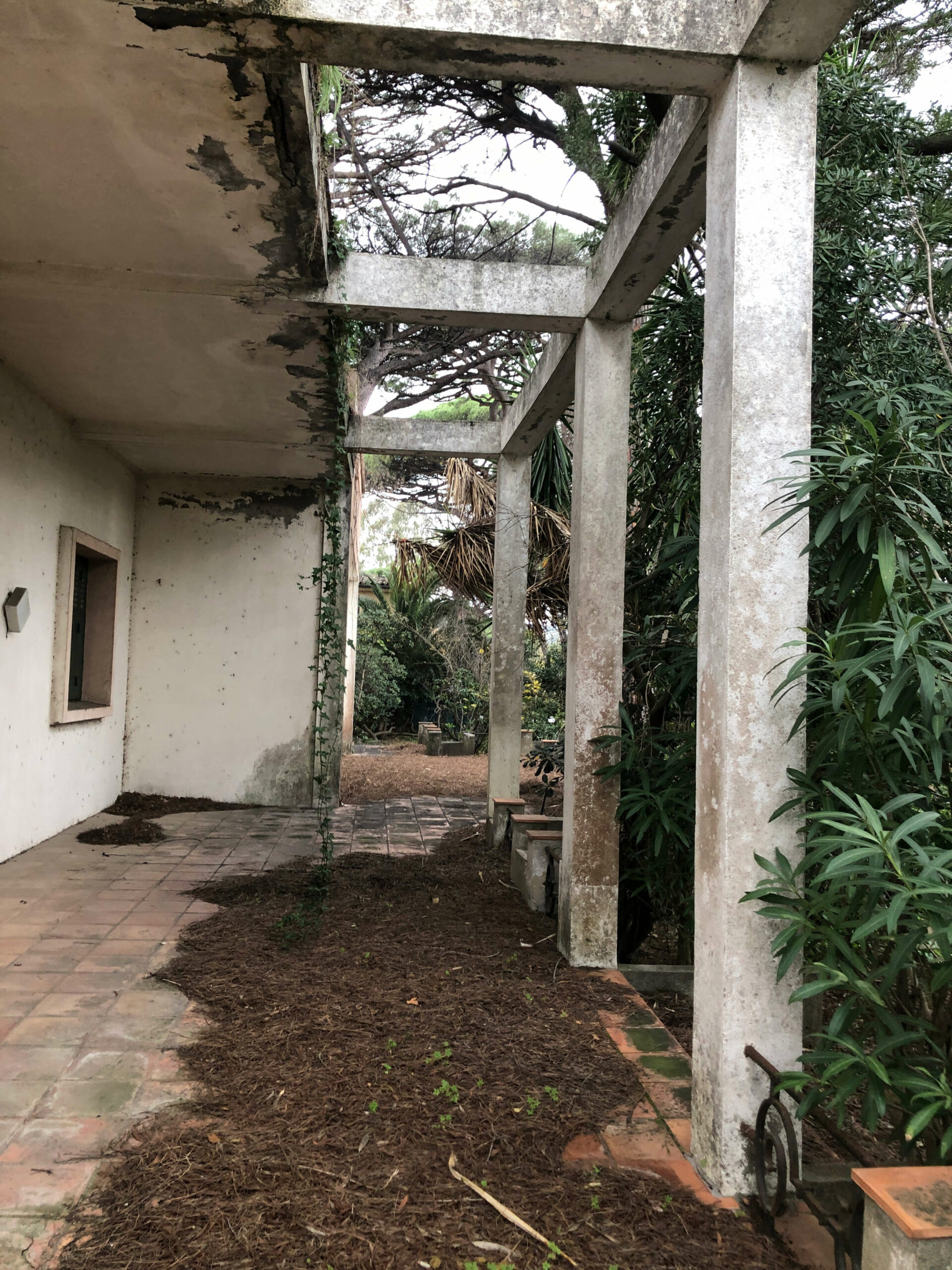 Rénovation villa à Saint Tropez