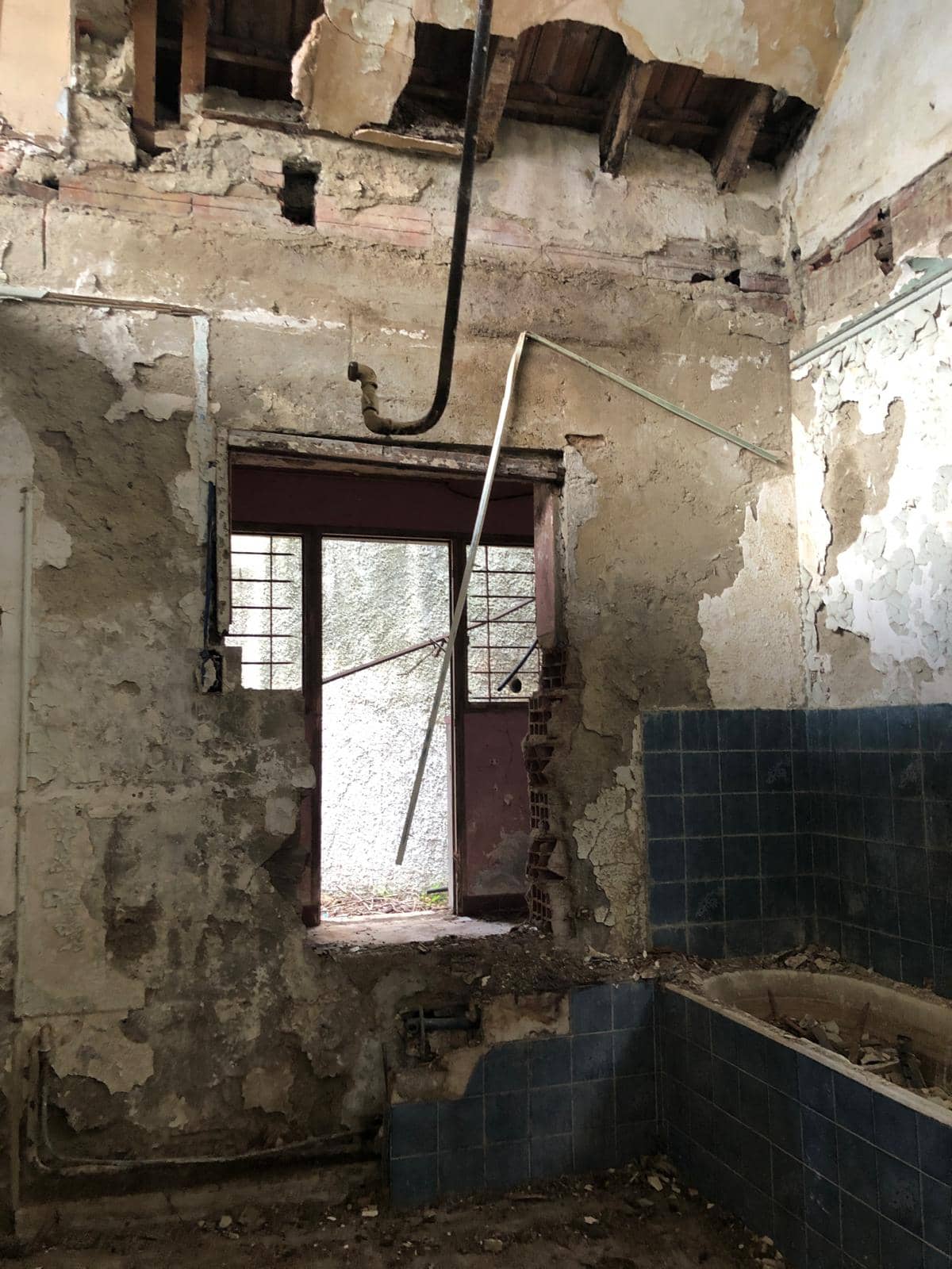 Détails maison à rénover à Nice