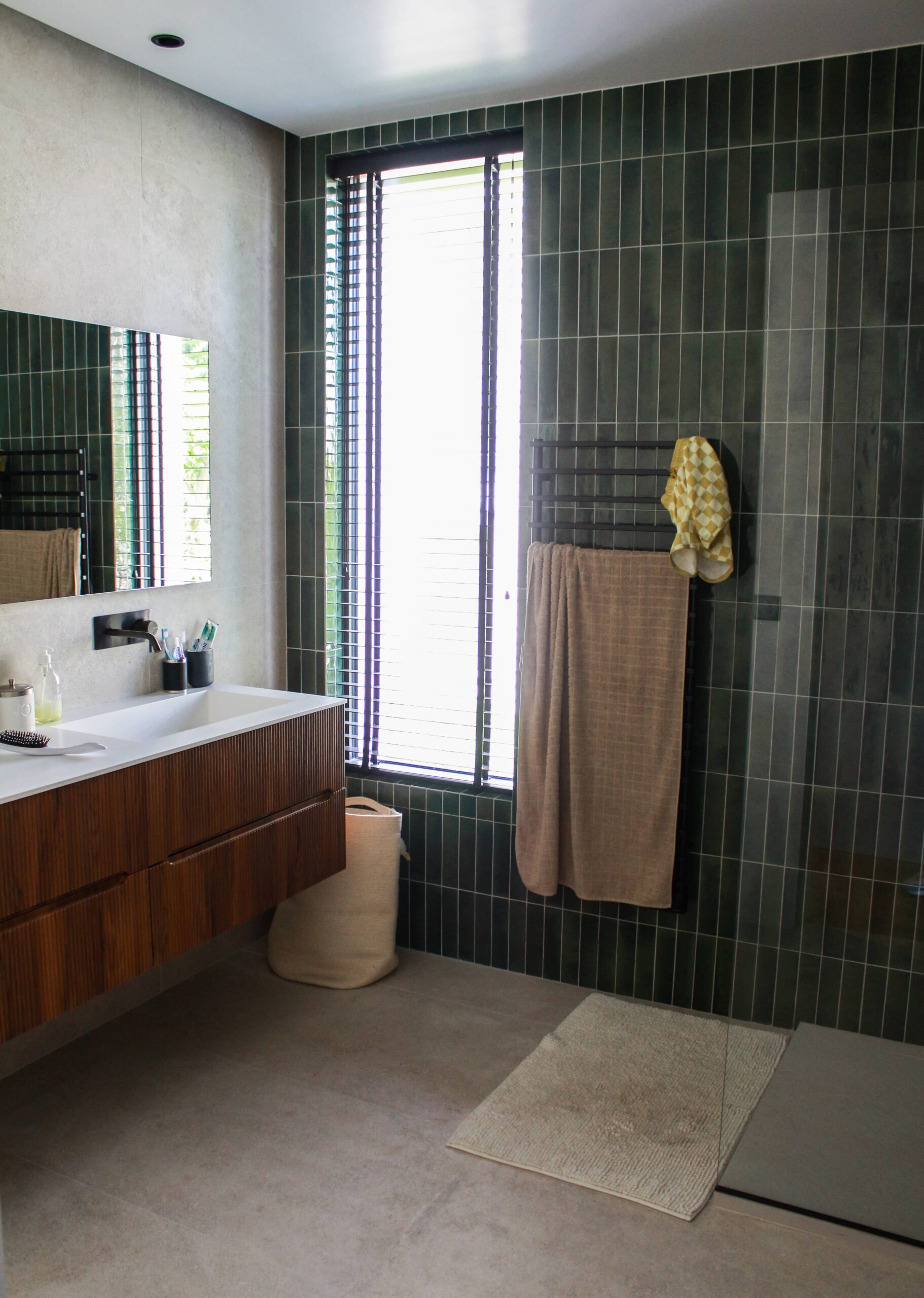 Aménagement salle de bain villa Nice