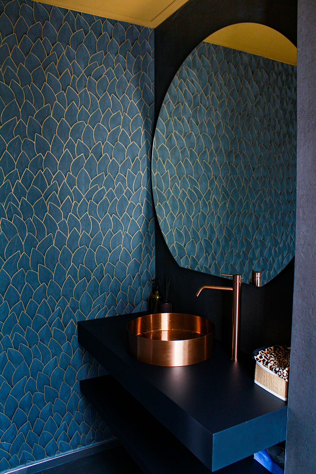 Aménagement salle de bain villa Nice