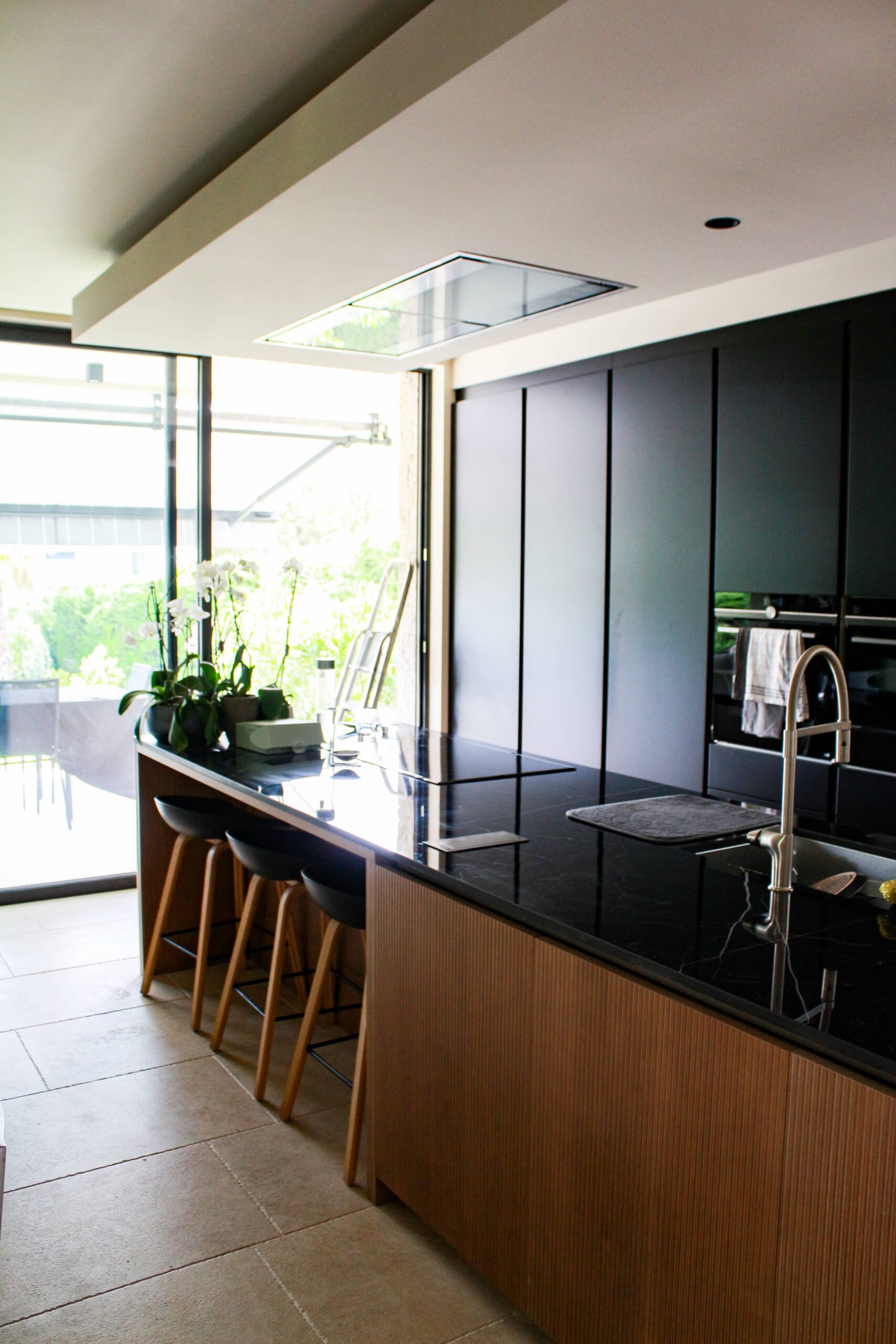 Aménagement cuisine villa Nice