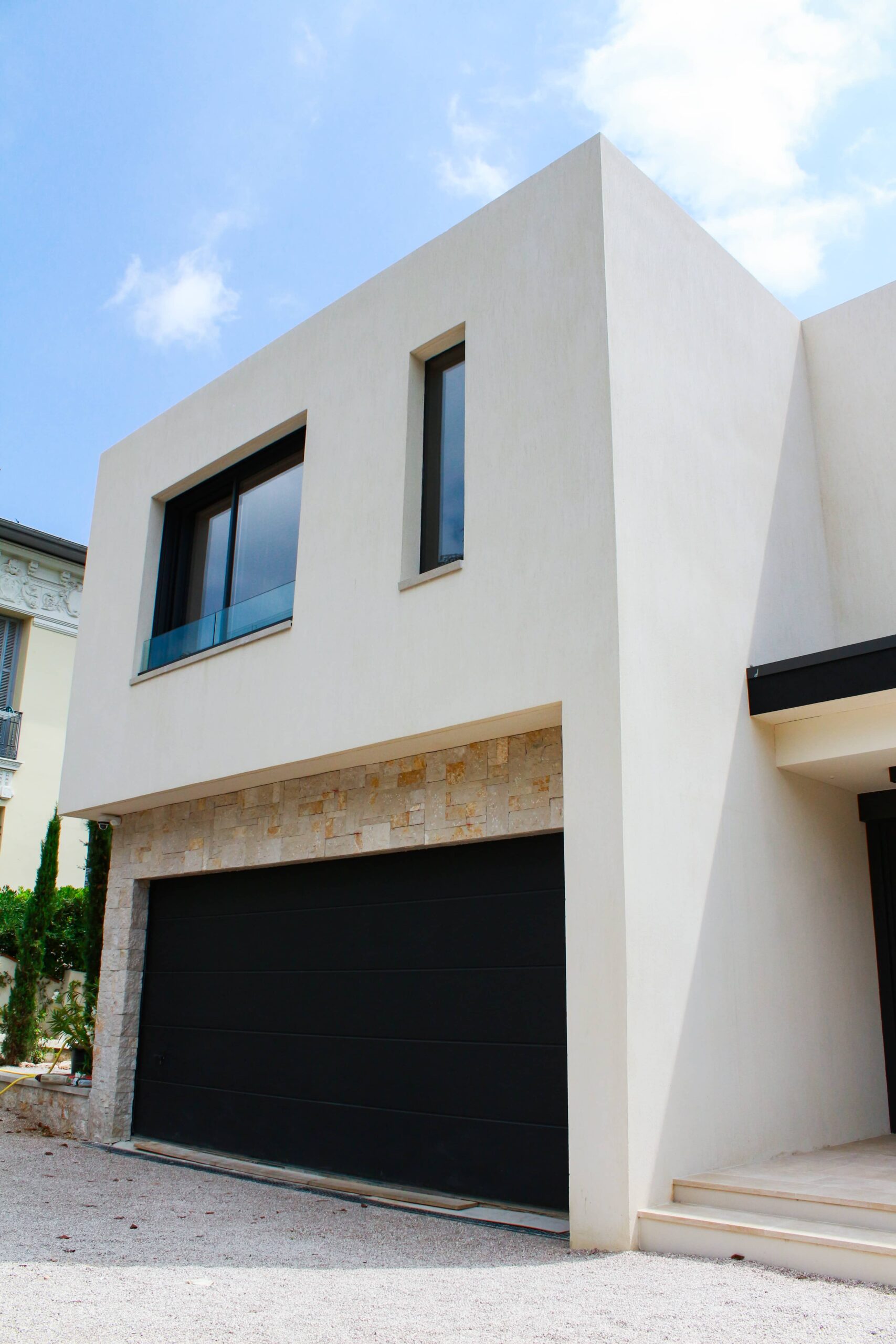 Architecture villa moderne à Nice