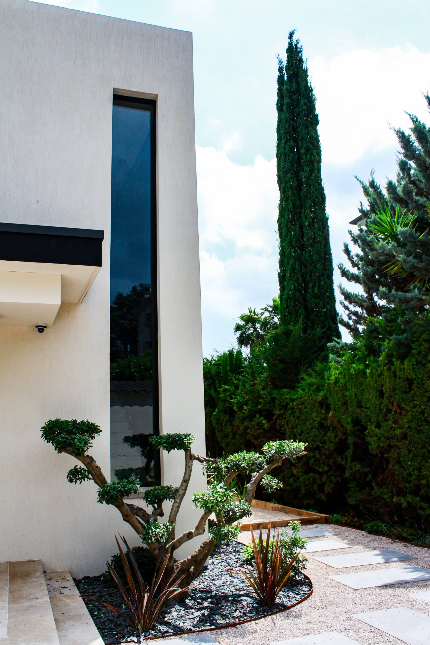 Architecture villa moderne à Nice