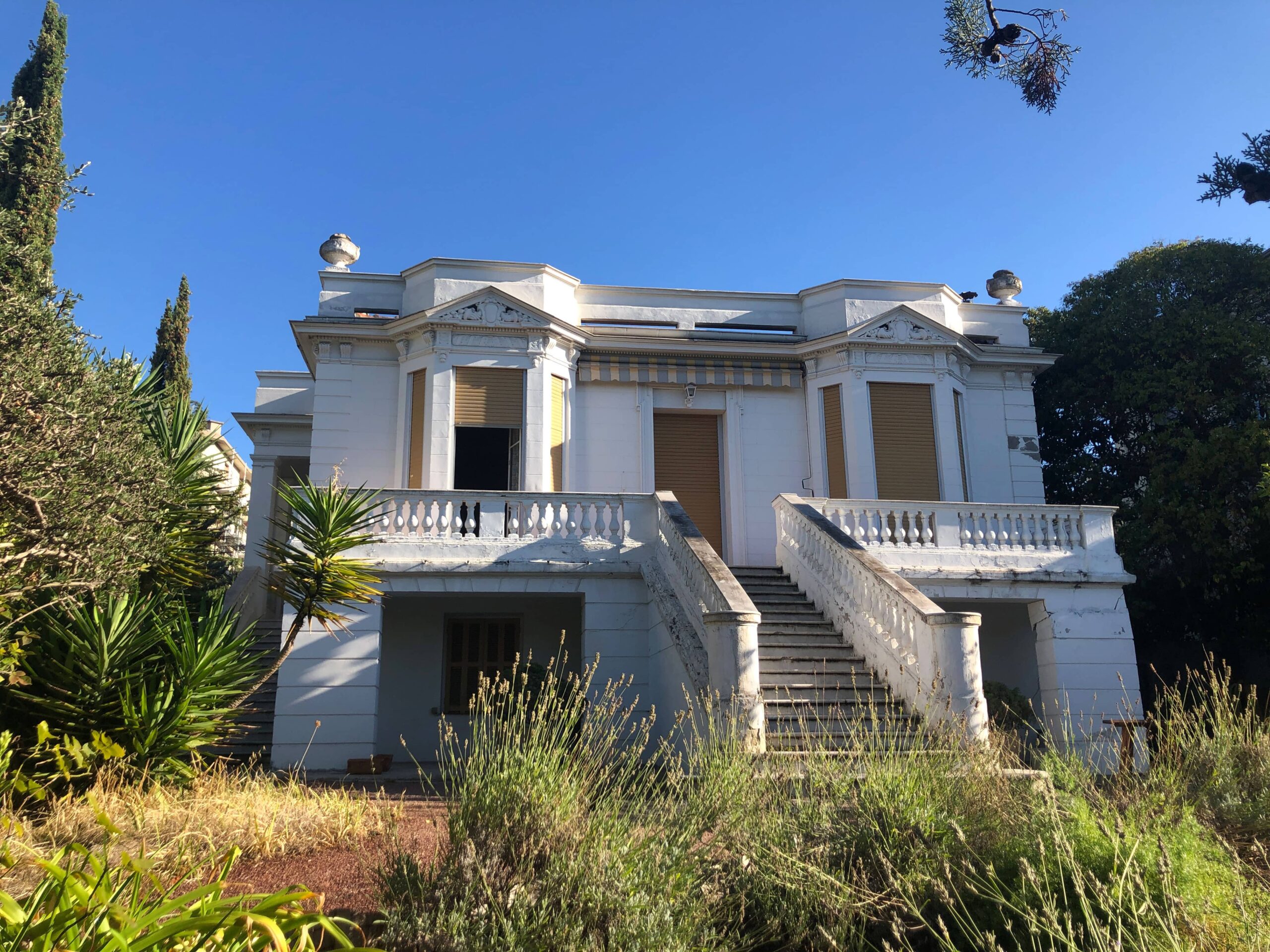 Maison à Cimiez à rénover