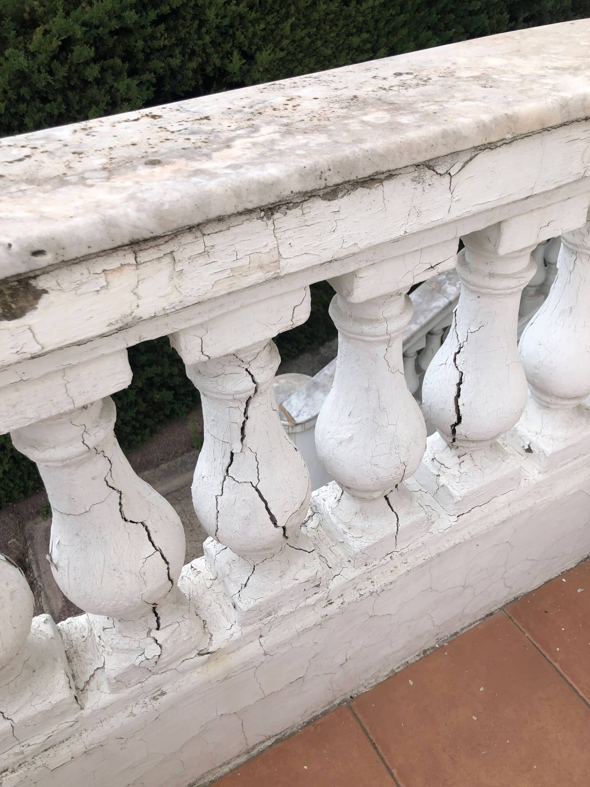 Fissure maison à rénover