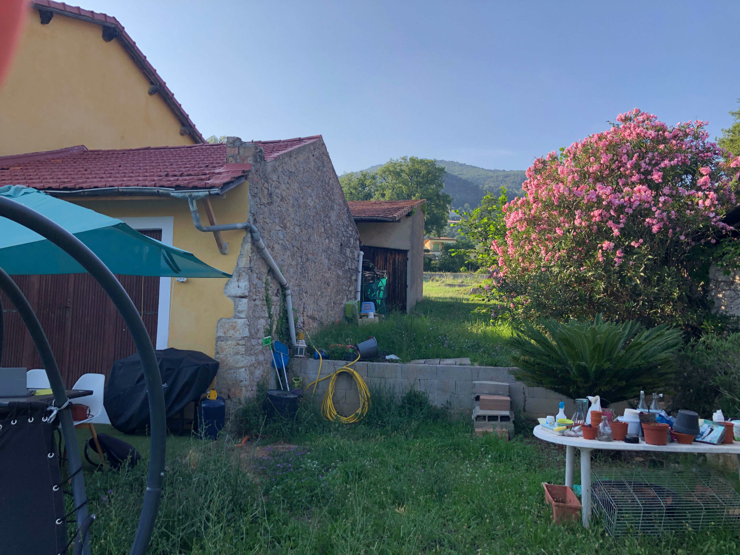 Rénovation à Grasse