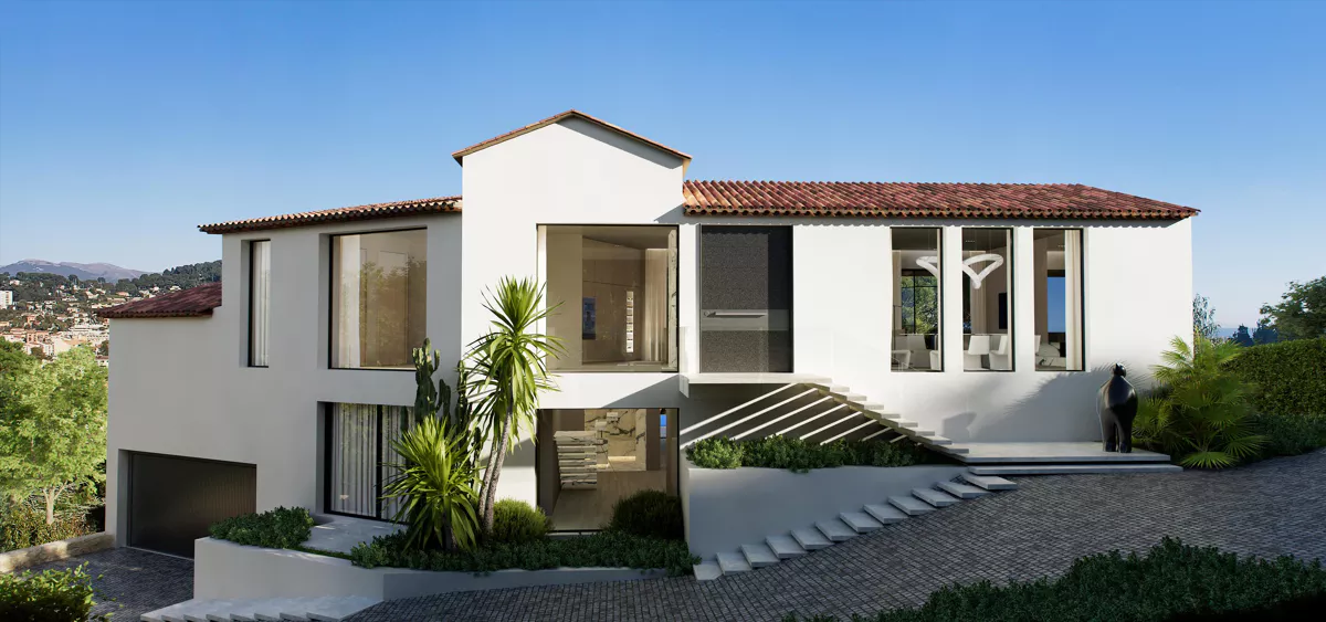 Rénovation Villa Samarcanda