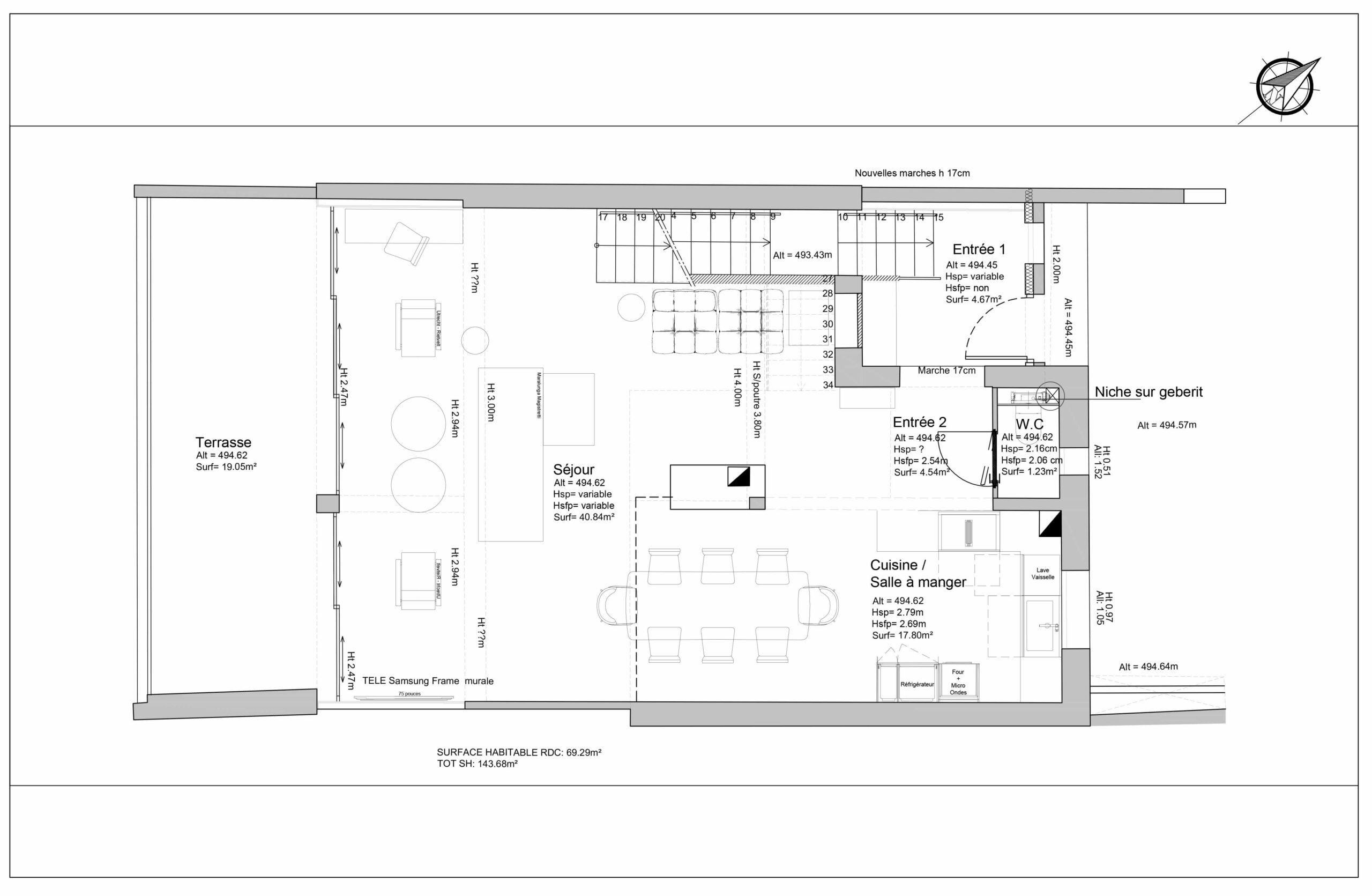 Rénovation La Turbie
