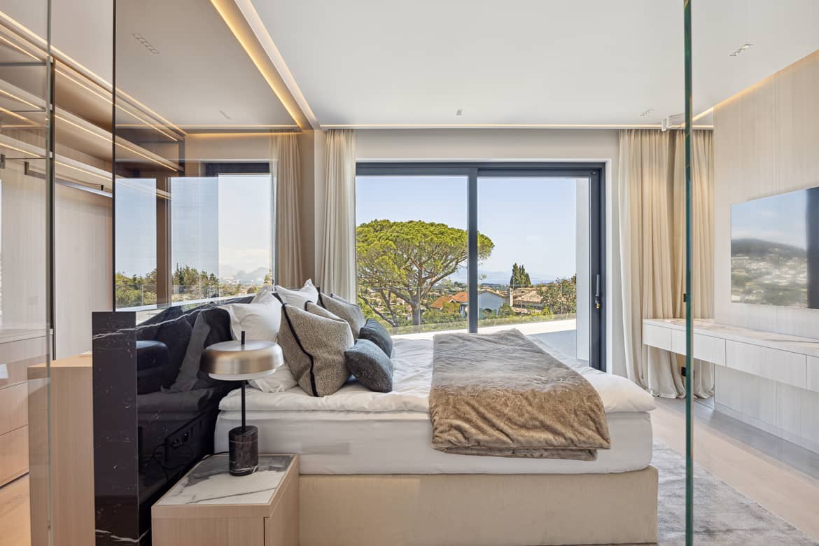 Aménagement chambre Villa Samarcanda