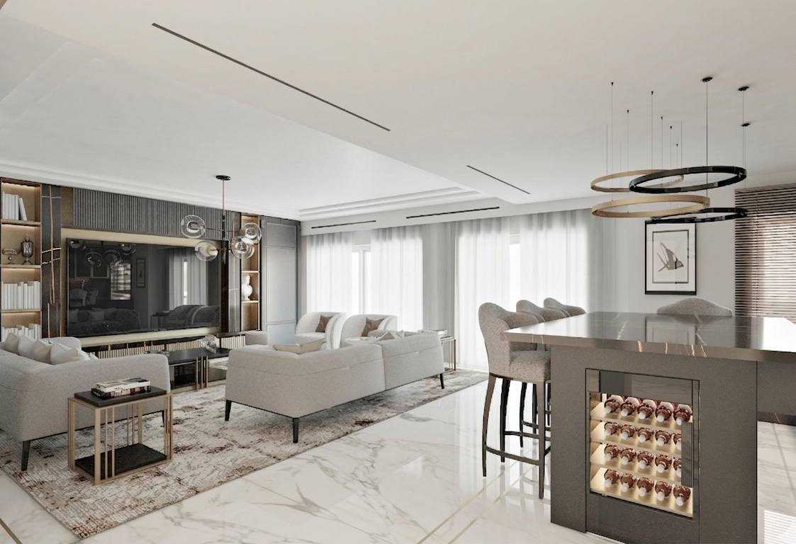 Rénovation appartement à Monaco