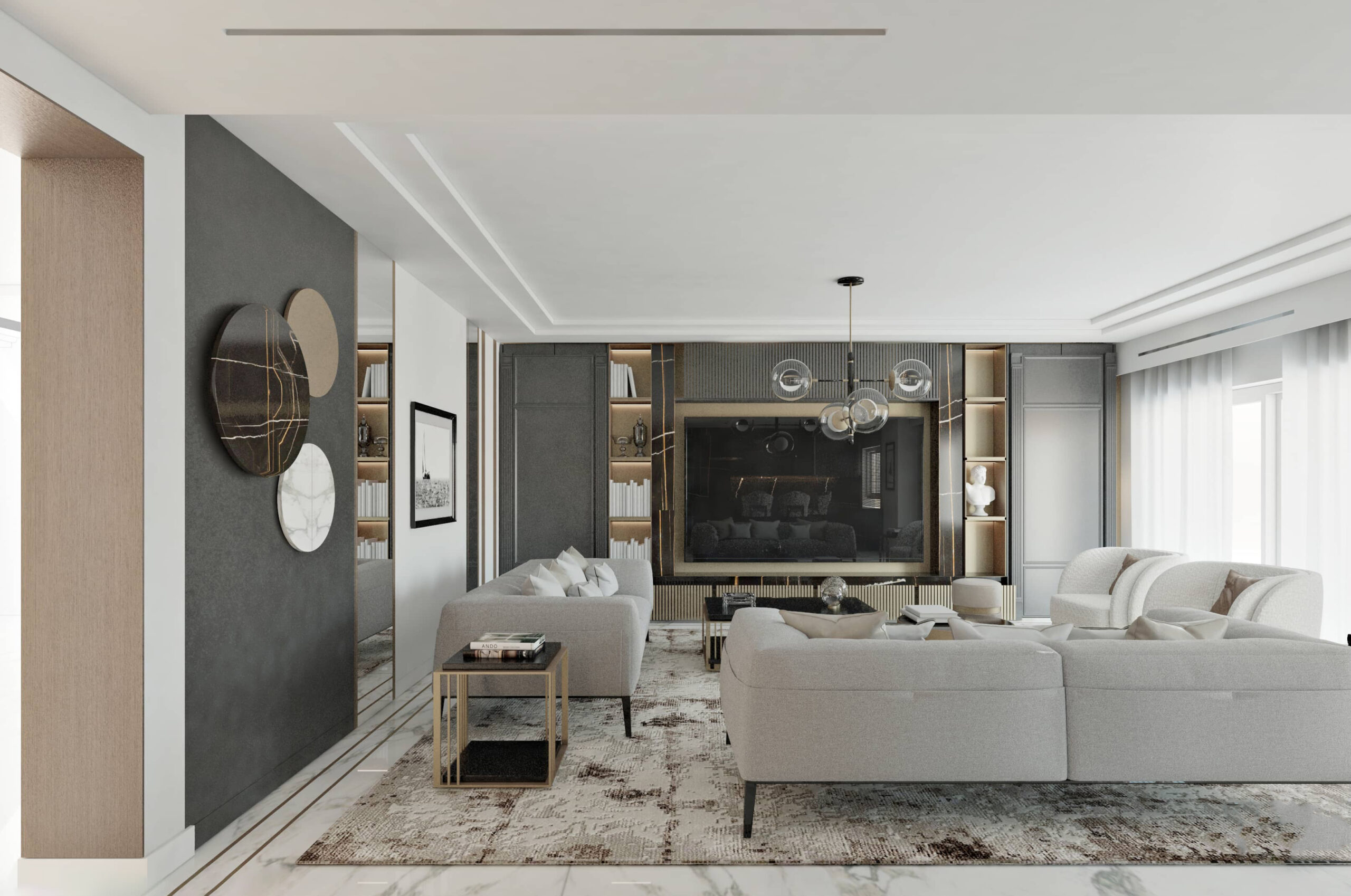 Rénovation appartement à Monaco