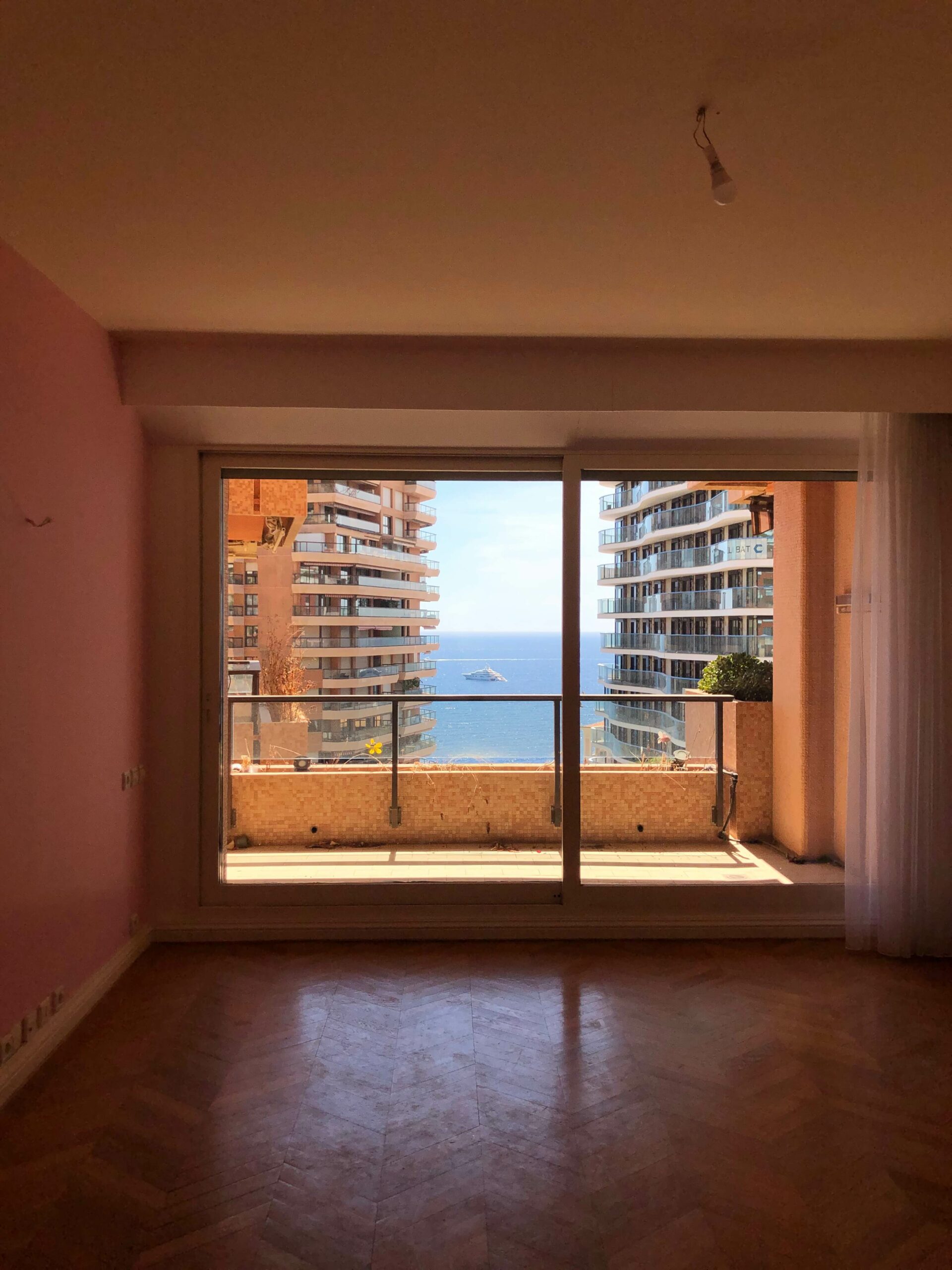 Rénovation appartement à Monaco