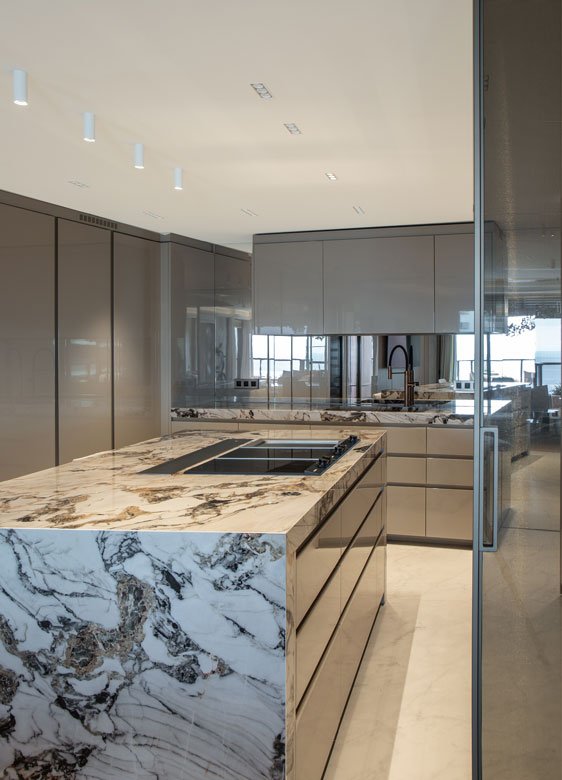 Rénovation cuisine appartement à Monaco