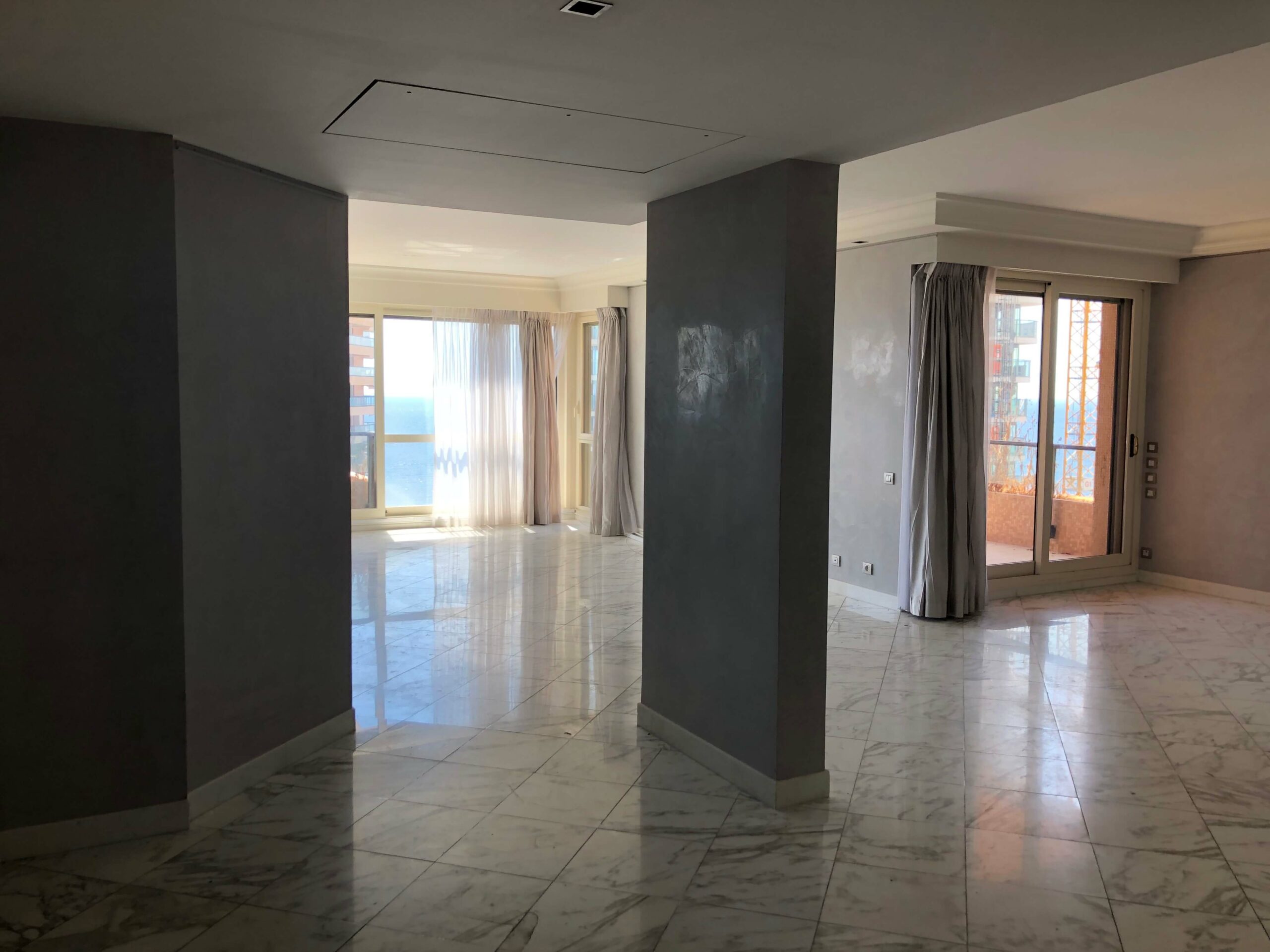 Rénovation appartement à Monaco
