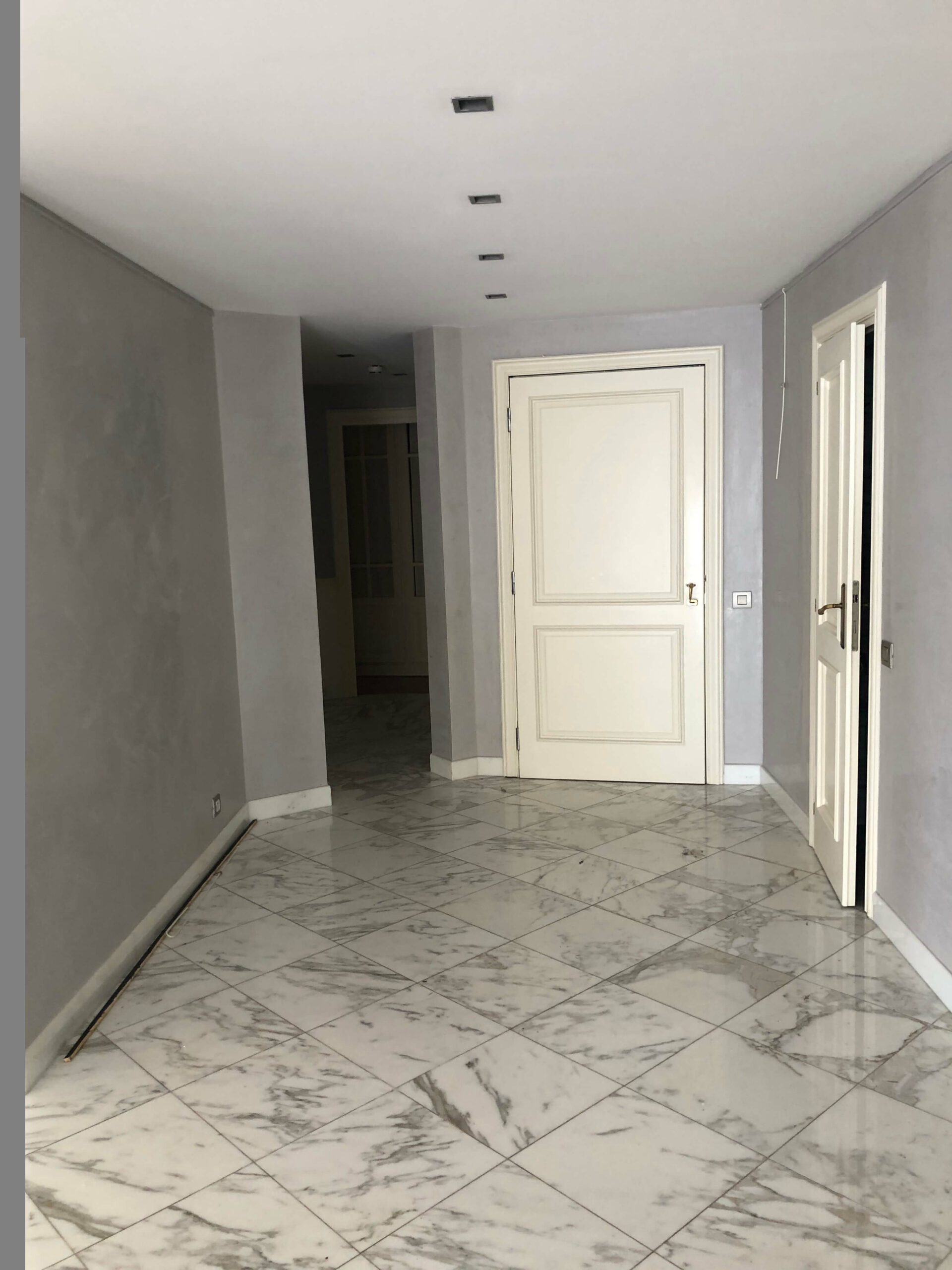 Rénovation appartement à Monaco