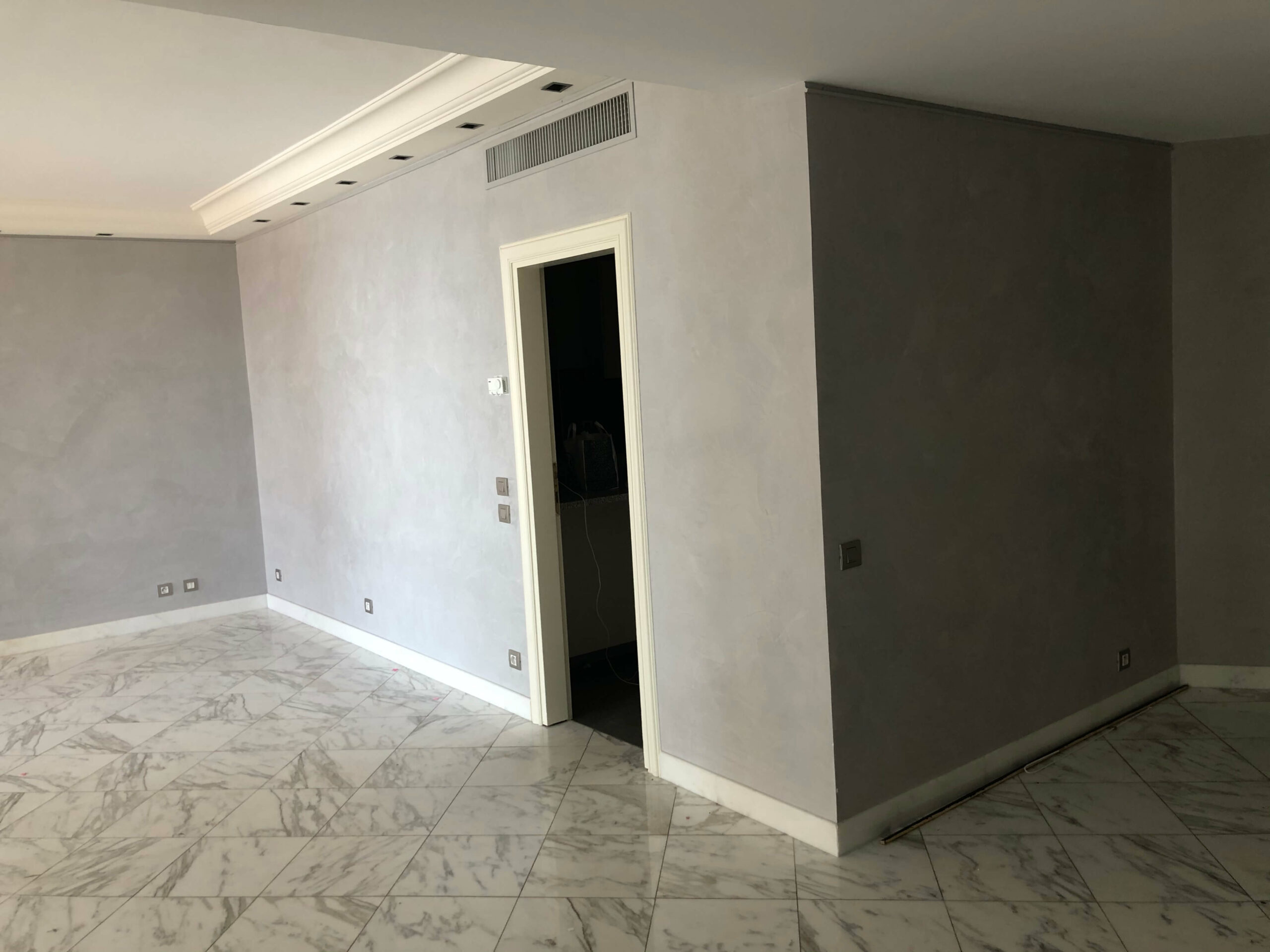 Rénovation appartement à Monaco