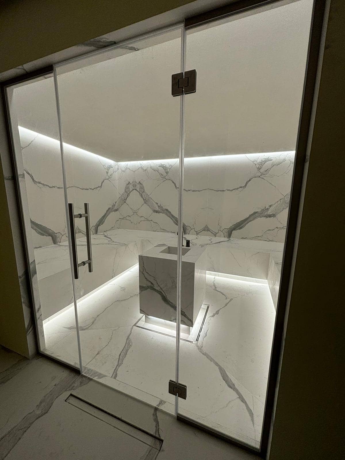 Aménagement hamman villa