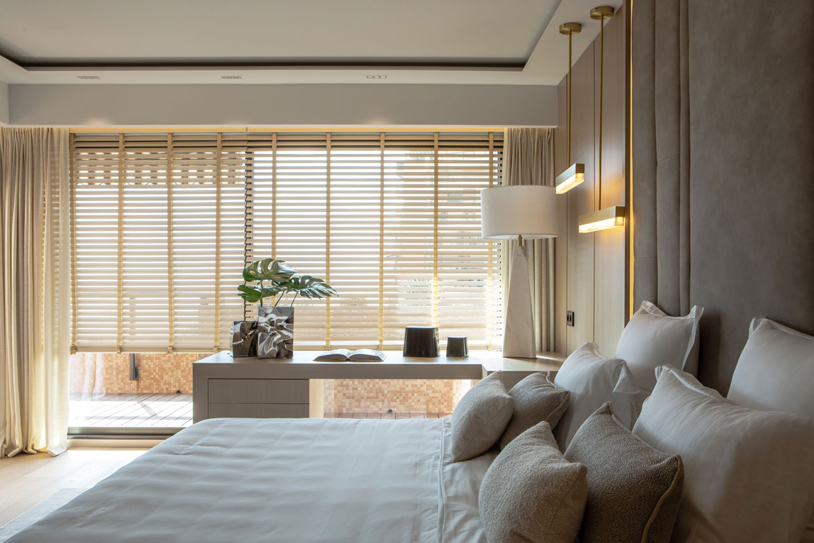 Rénovation chambre appartement à Monaco