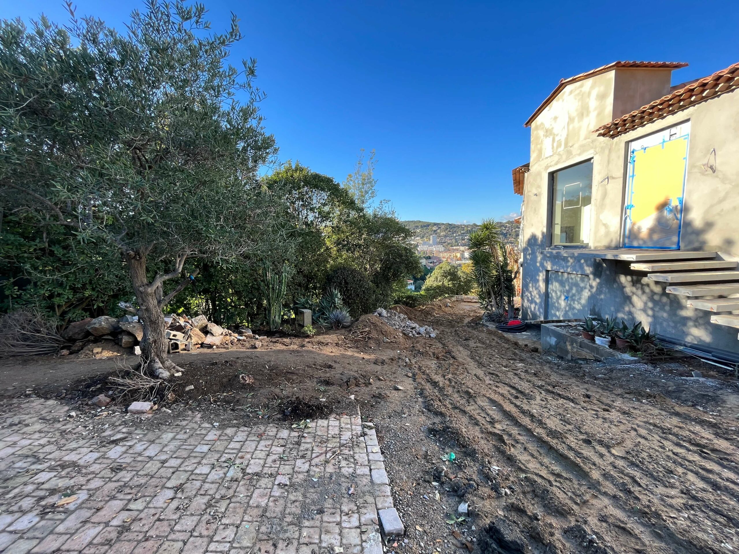 Rénovation jardin Vallauris