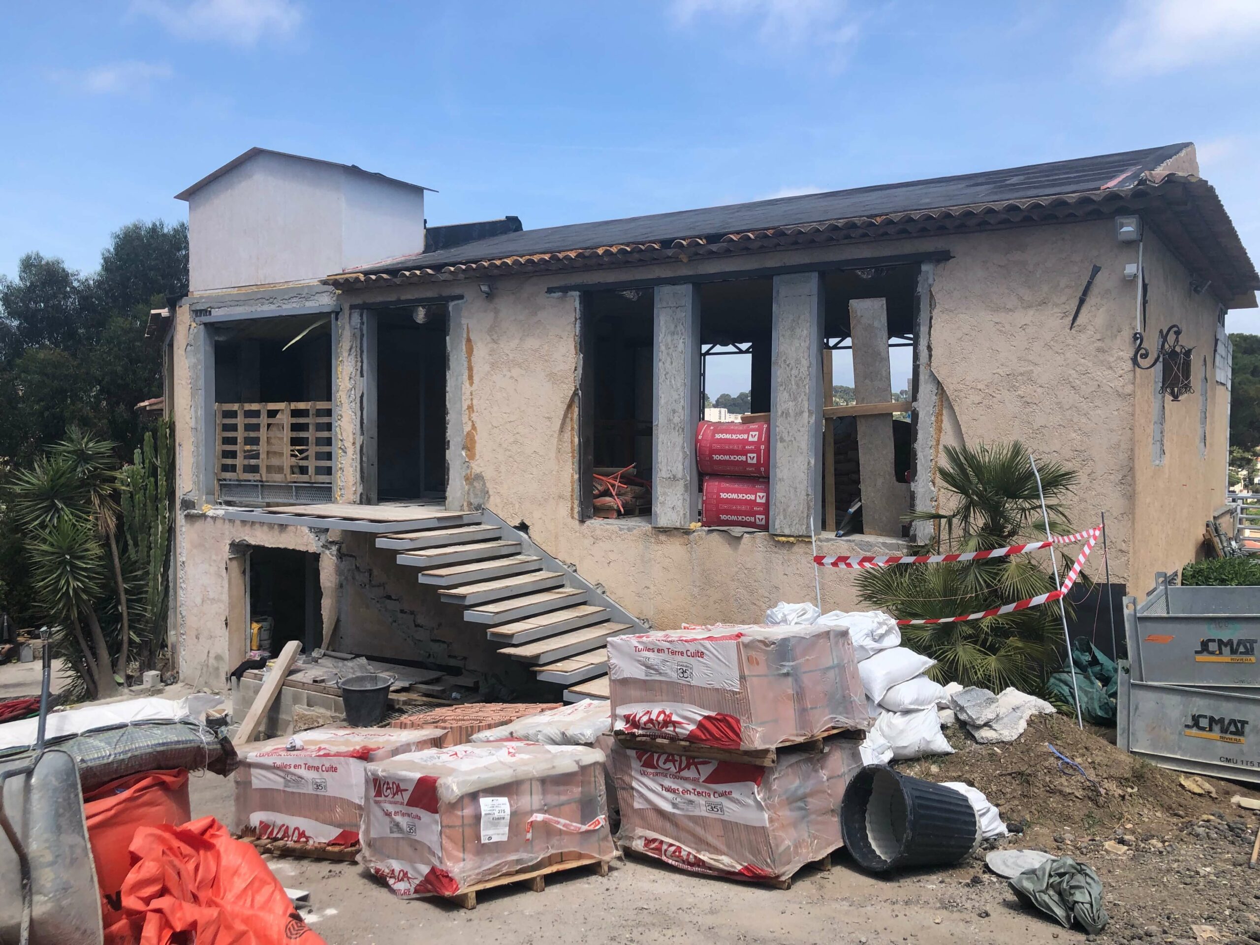 Rénovation maison Vallauris