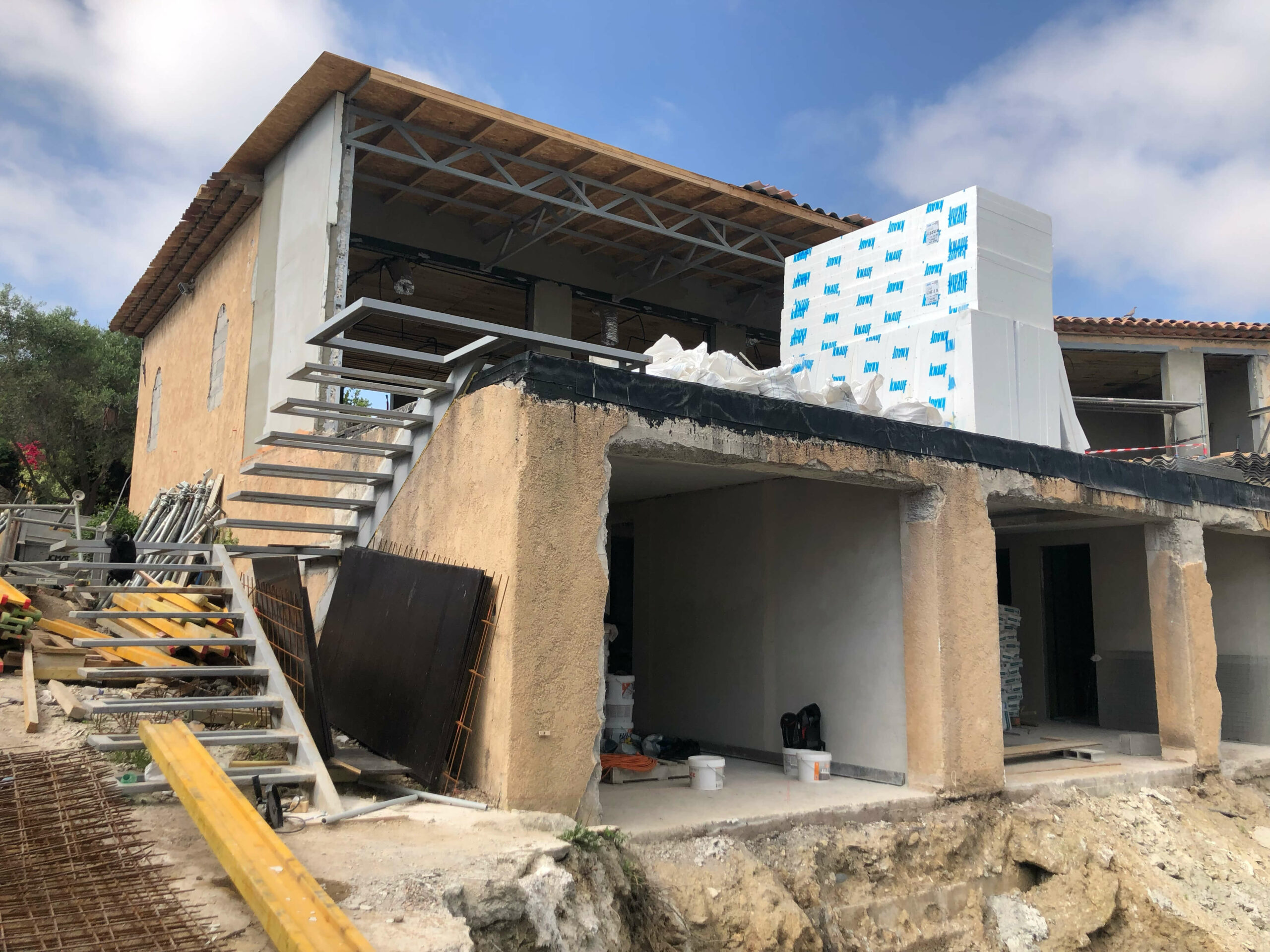 Rénovation villa Vallauris