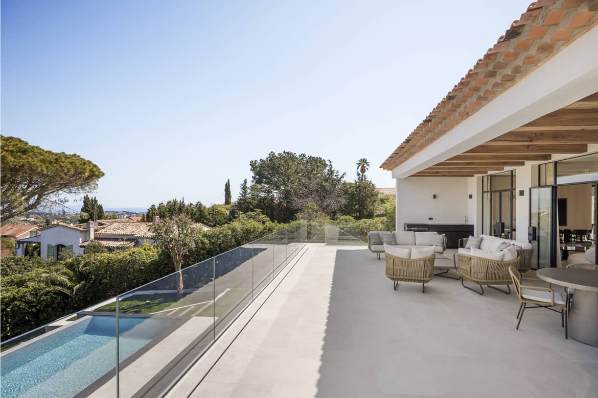 Rénovation terrasse