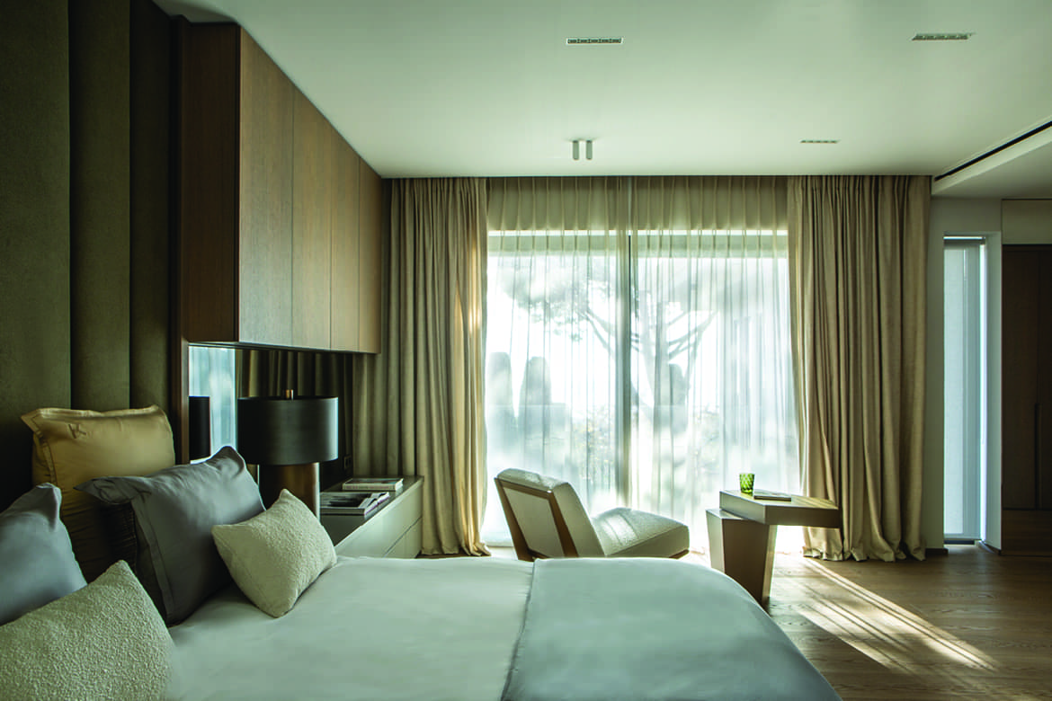 Aménagement chambre villa Andrea