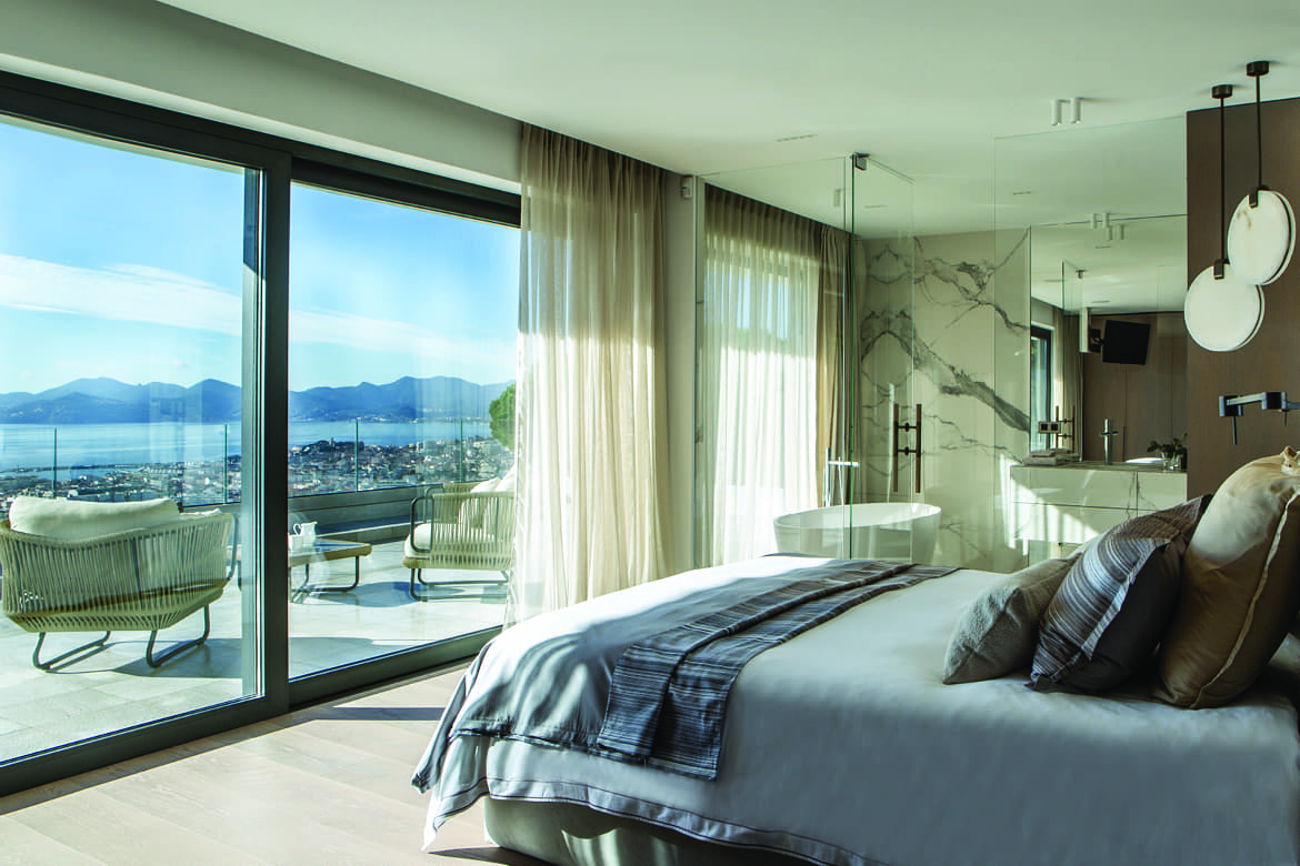 Aménagement chambre villa Andrea