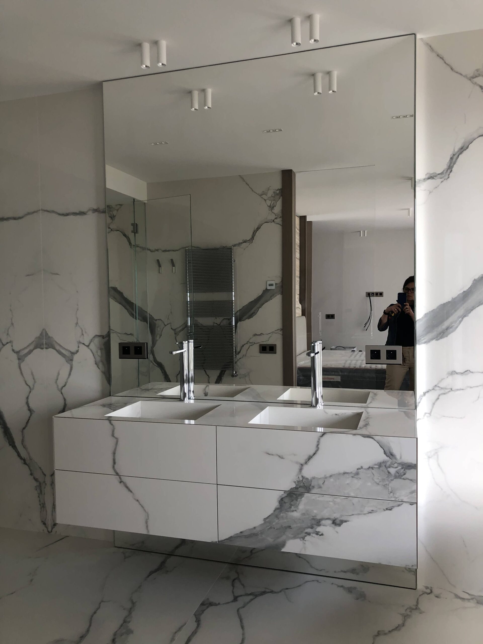 Aménagement salle de bain villa Andrea