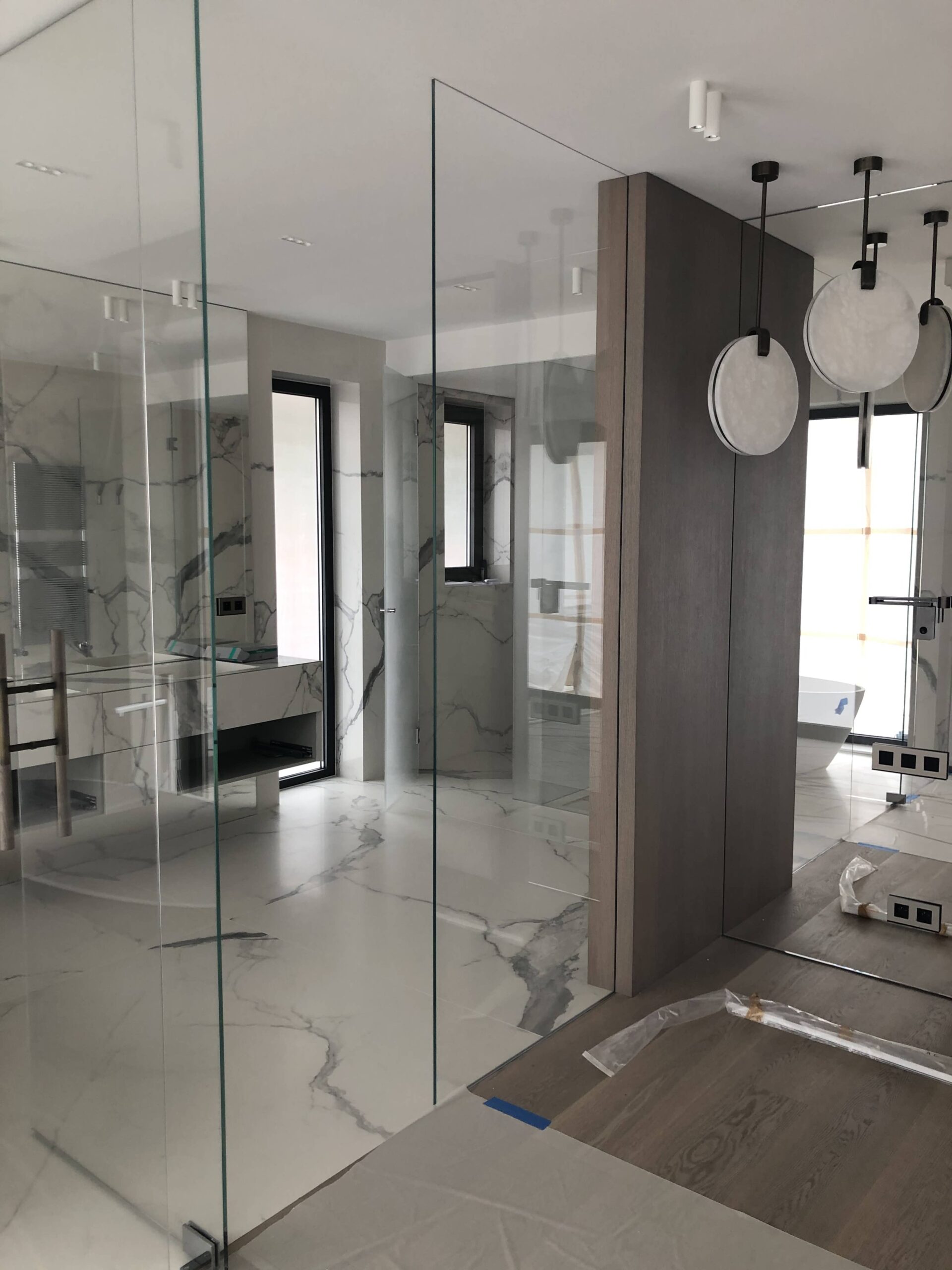 Aménagement salle de bain villa Andrea