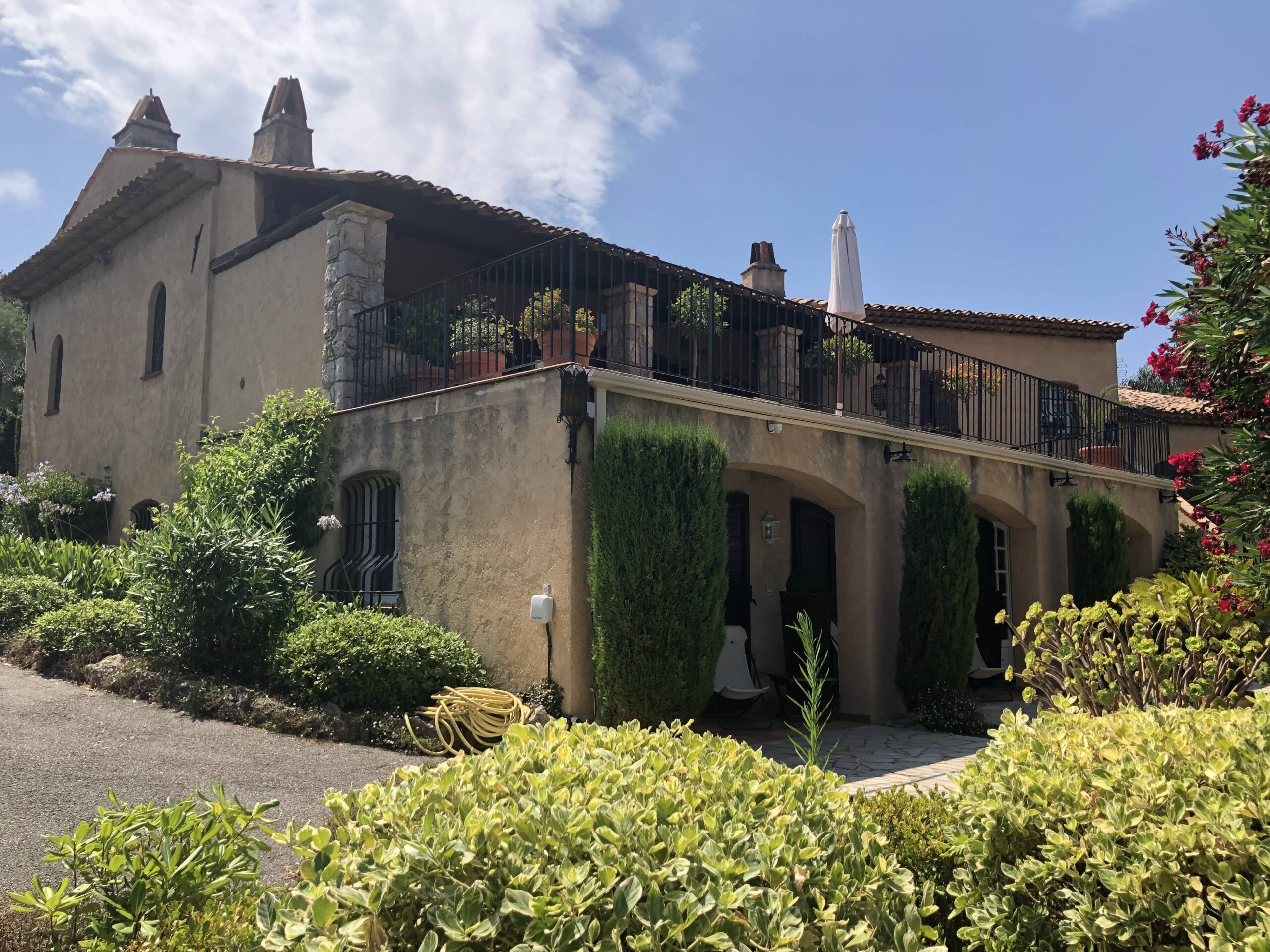 Rénovation Villa Samarcanda